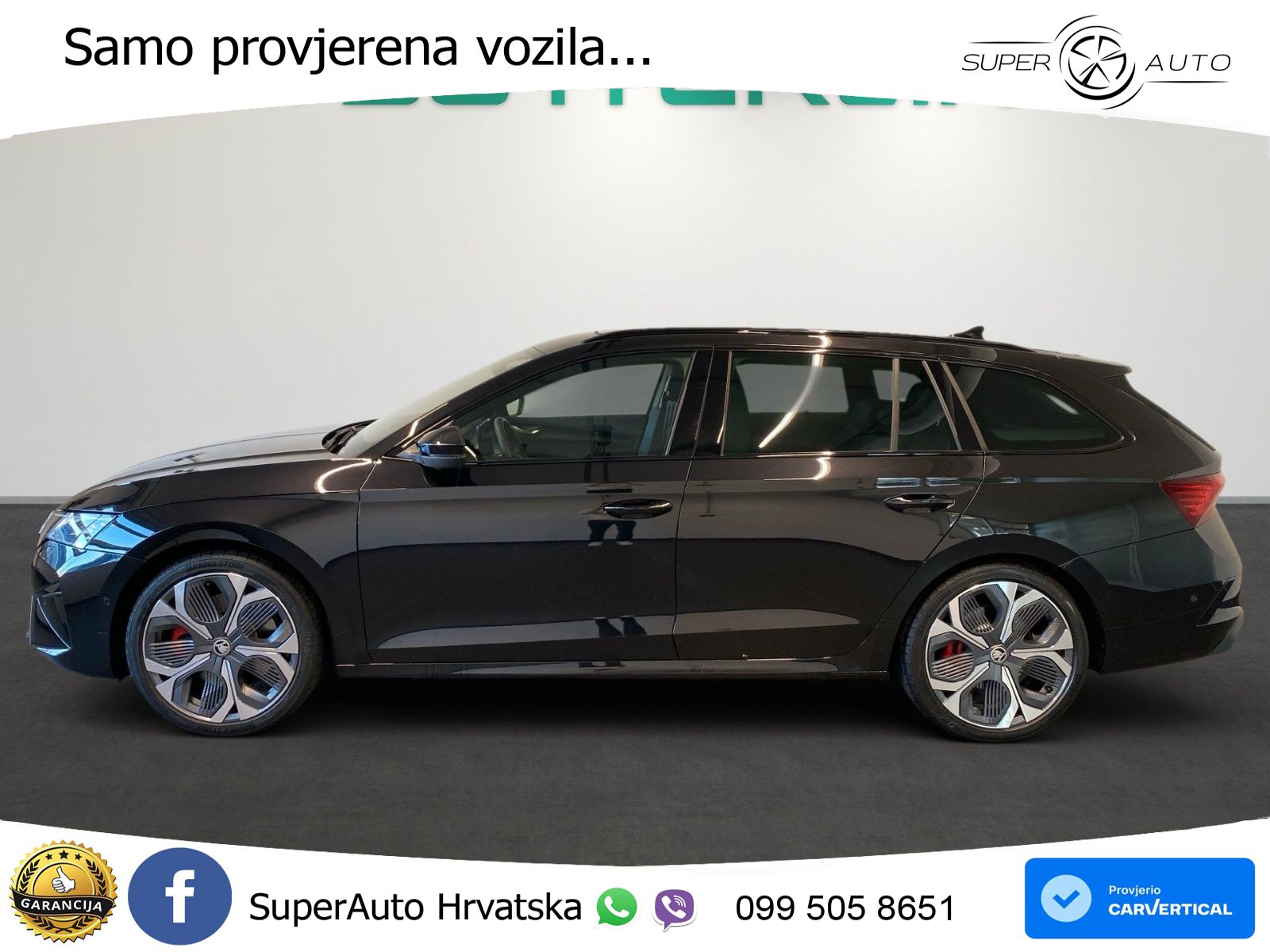 Škoda Octavia Combi RS 2.0 TSI (265 KS) DSG LED+GR SJED+ACC