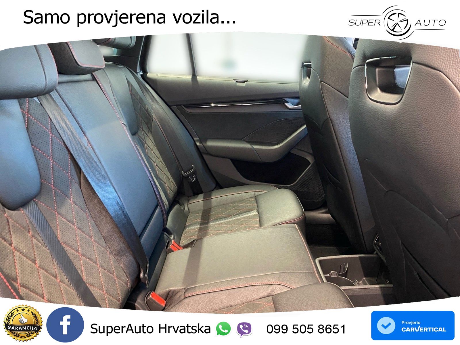 Škoda Octavia Combi RS 2.0 TSI (265 KS) DSG LED+GR SJED+ACC