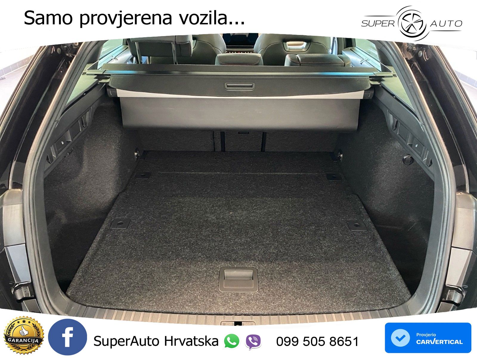 Škoda Octavia Combi RS 2.0 TSI (265 KS) DSG LED+GR SJED+ACC