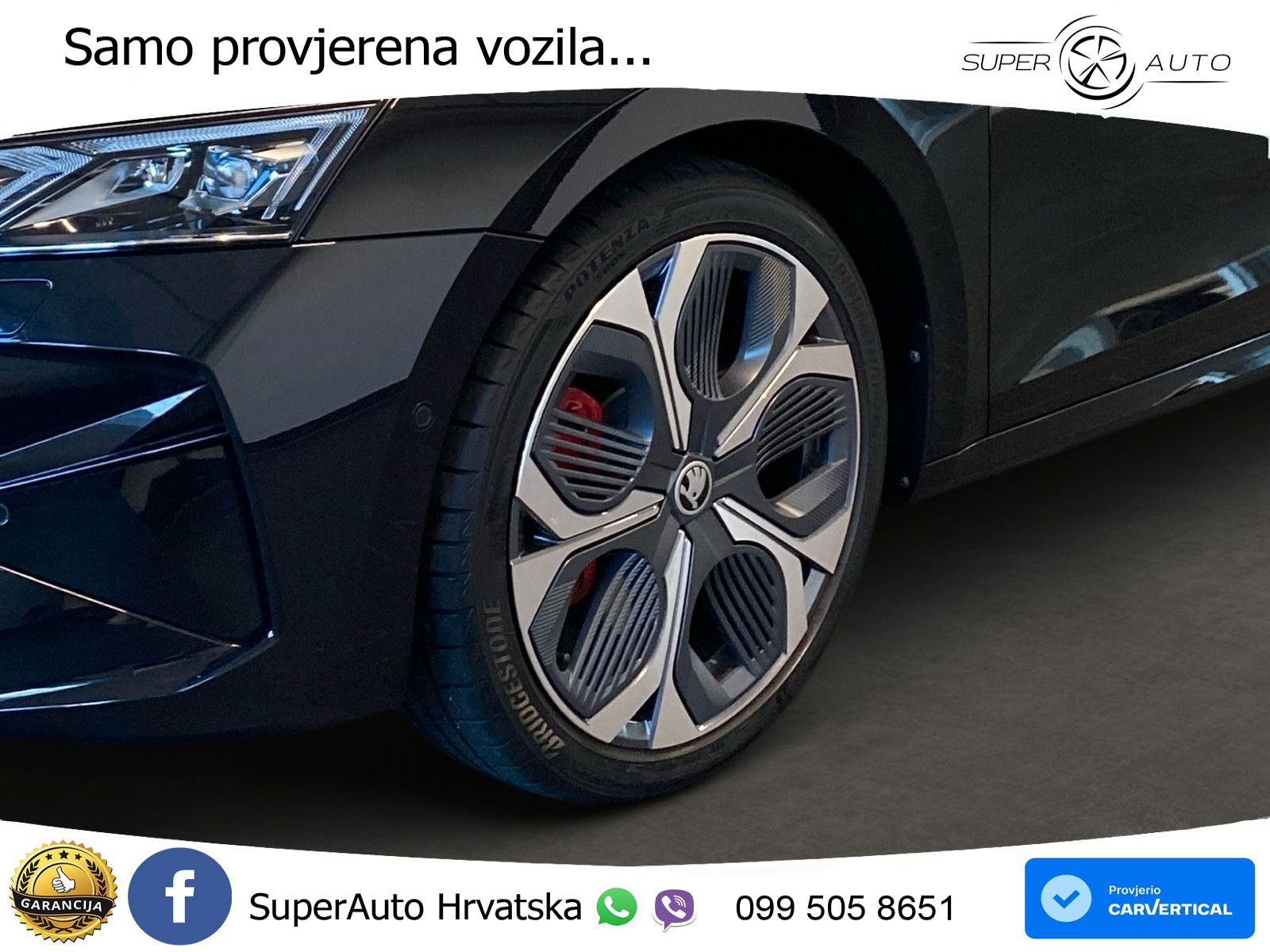 Škoda Octavia Combi RS 2.0 TSI (265 KS) DSG LED+GR SJED+ACC