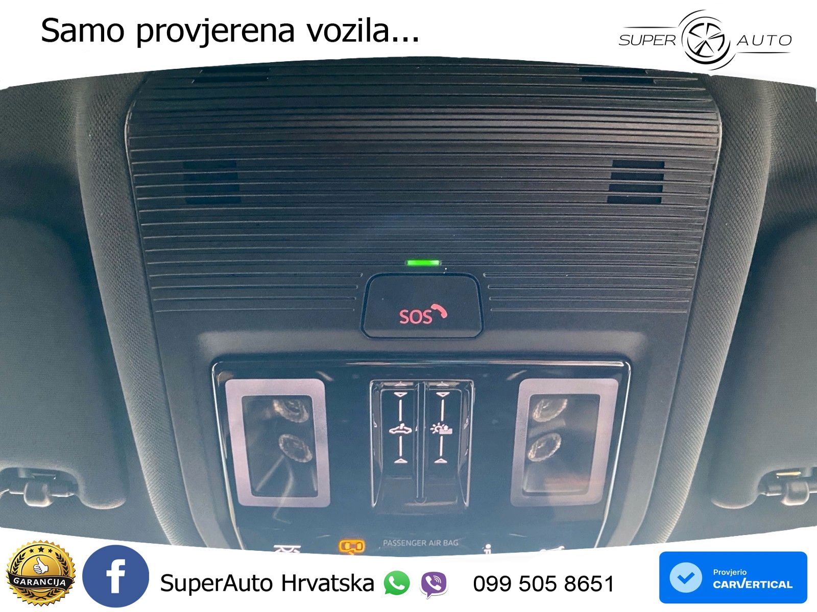 Škoda Octavia Combi RS 2.0 TSI (265 KS) DSG LED+GR SJED+ACC