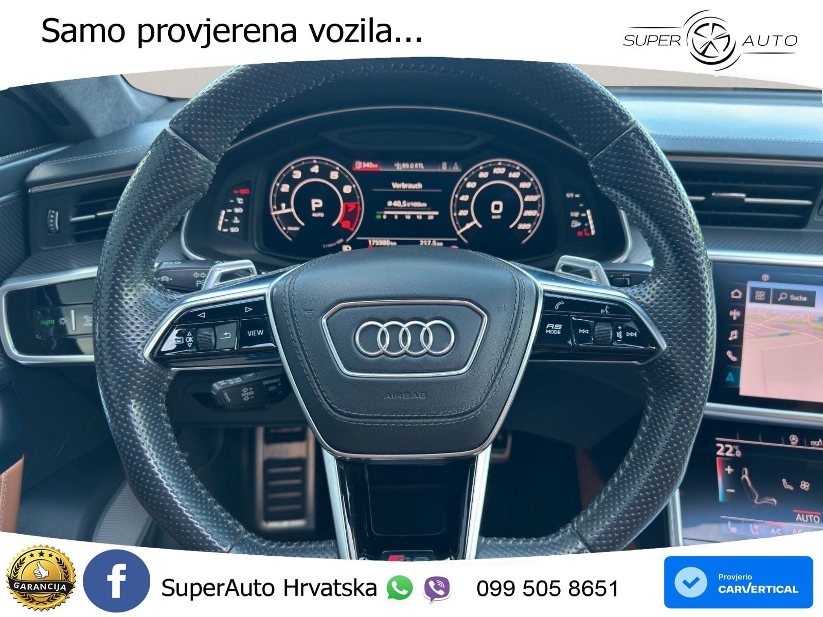 Audi RS7 4.0 TFSI V8 (600 KS) quattro tiptronic LED+GR SJED+ACC