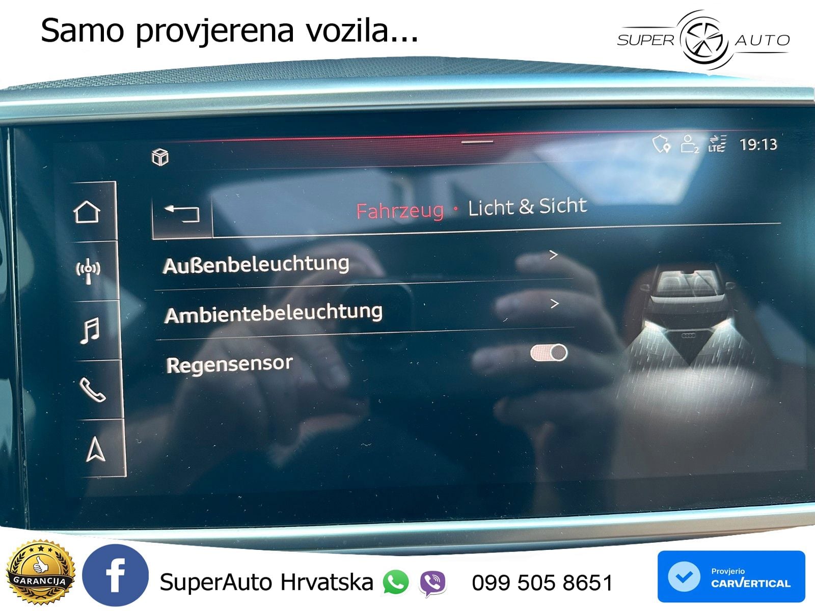 Audi RS7 4.0 TFSI V8 (600 KS) quattro tiptronic LED+GR SJED+ACC