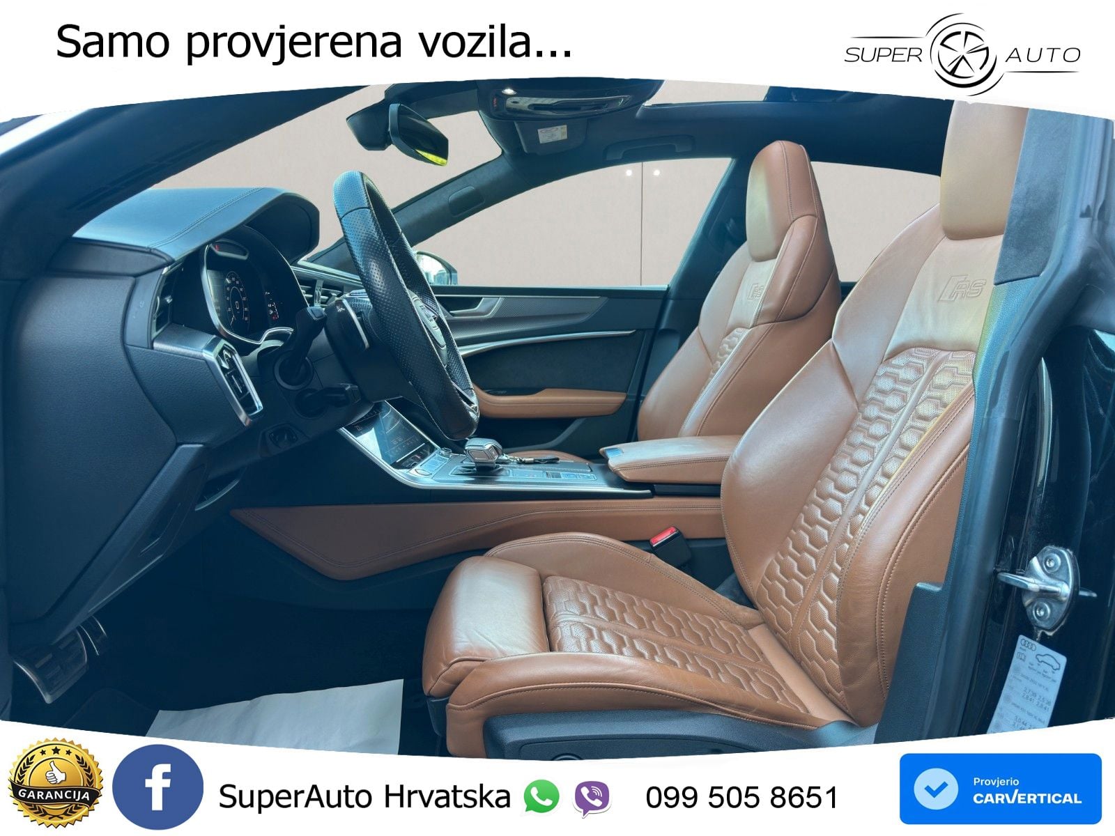 Audi RS7 4.0 TFSI V8 (600 KS) quattro tiptronic LED+GR SJED+ACC