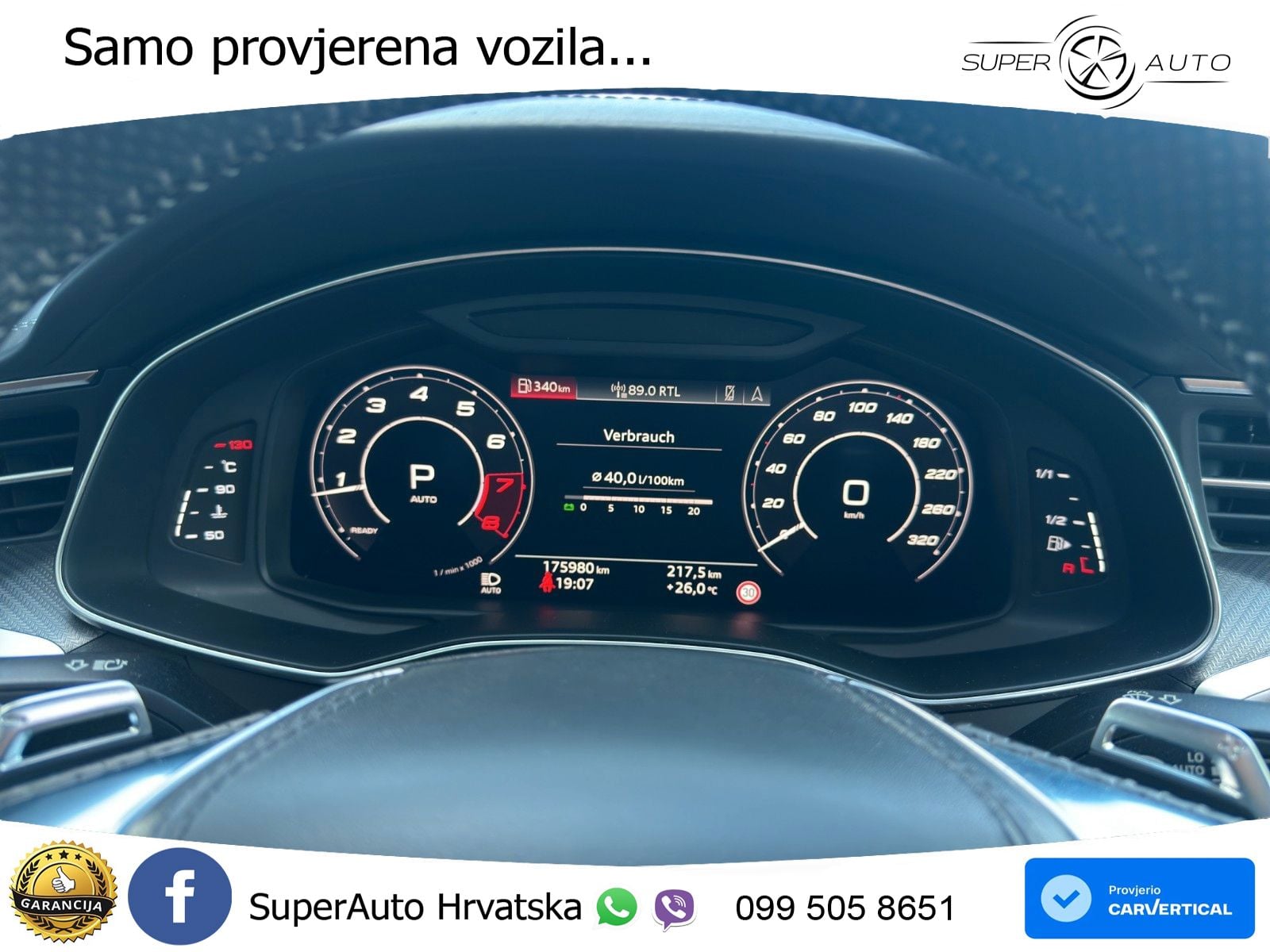 Audi RS7 4.0 TFSI V8 (600 KS) quattro tiptronic LED+GR SJED+ACC