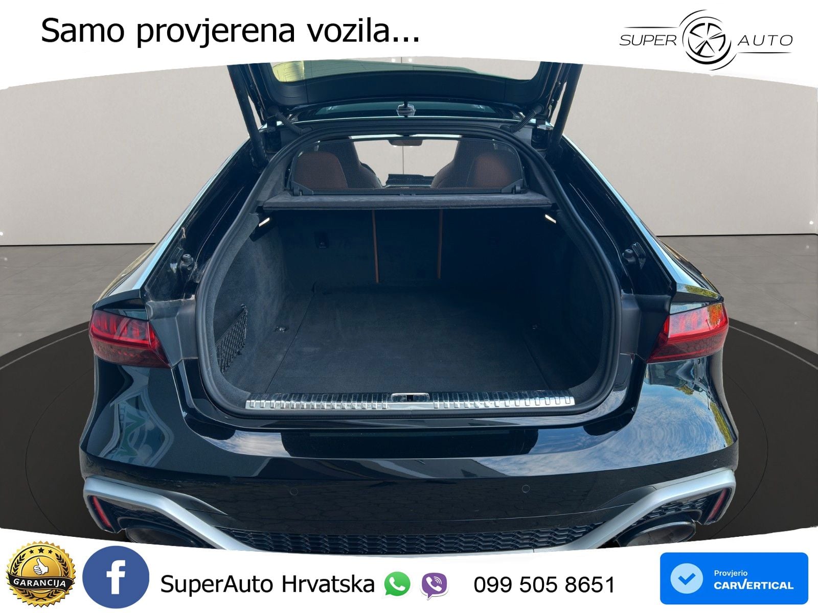 Audi RS7 4.0 TFSI V8 (600 KS) quattro tiptronic LED+GR SJED+ACC