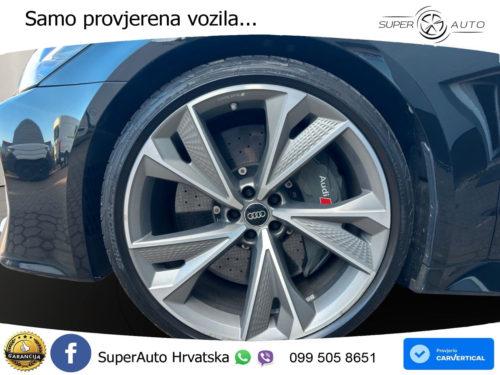 Audi RS7 4.0 TFSI V8 (600 KS) quattro tiptronic LED+GR SJED+ACC