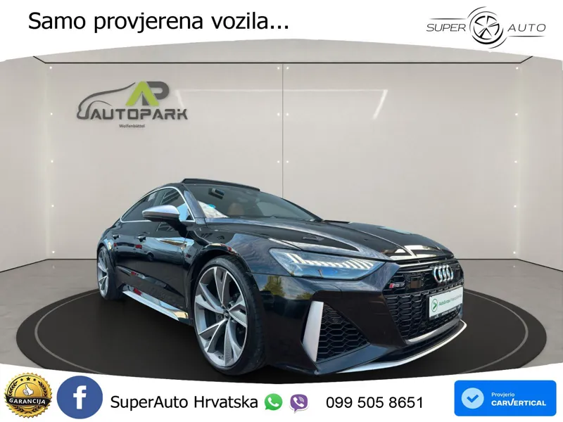 Audi RS7 4.0 TFSI V8 (600 KS) quattro tiptronic LED+GR SJED+ACC