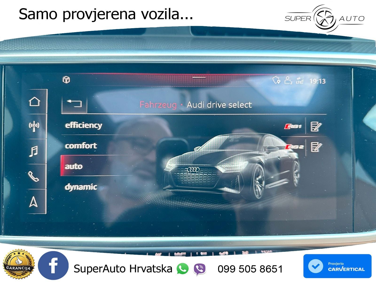 Audi RS7 4.0 TFSI V8 (600 KS) quattro tiptronic LED+GR SJED+ACC