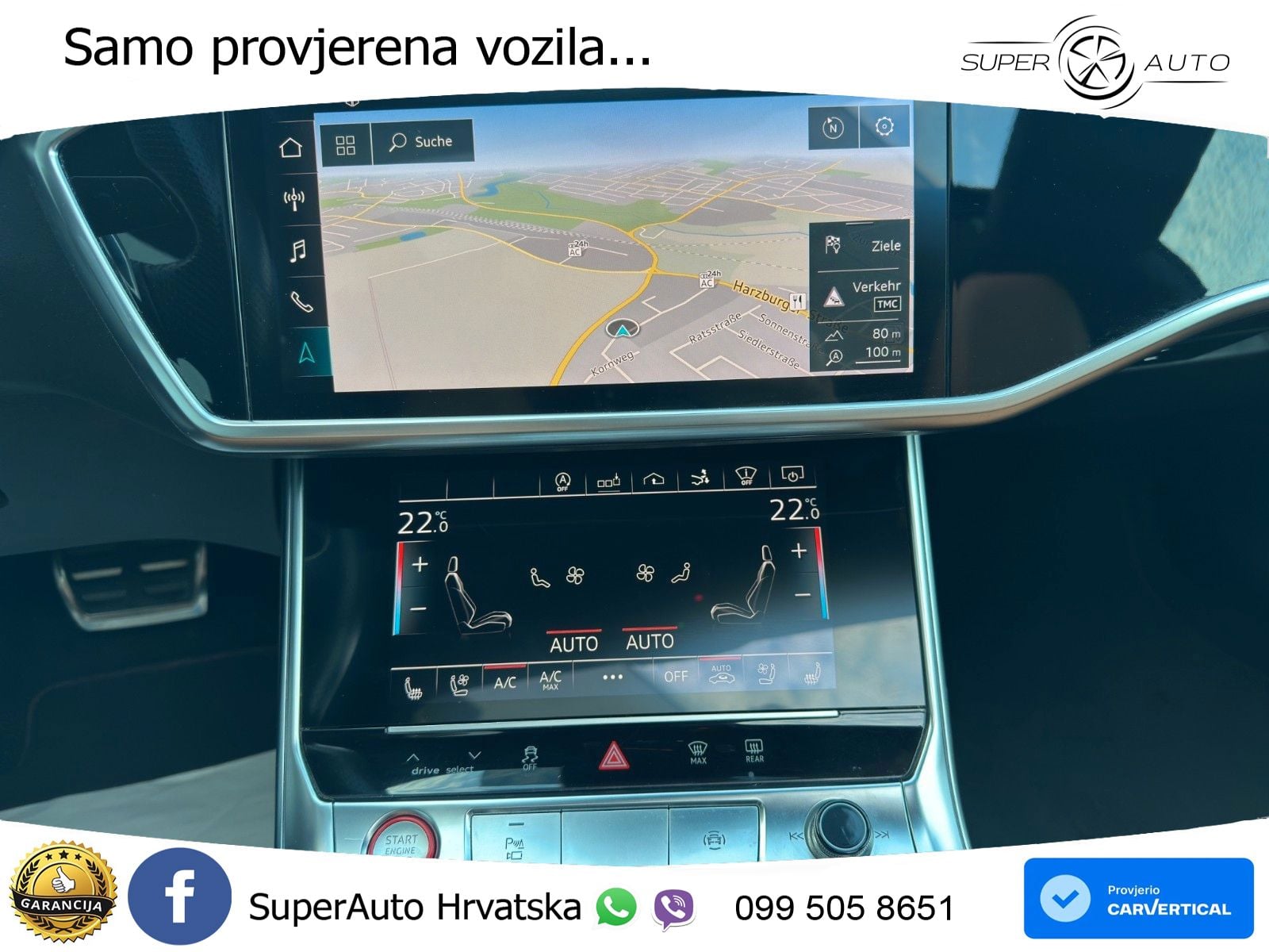 Audi RS7 4.0 TFSI V8 (600 KS) quattro tiptronic LED+GR SJED+ACC