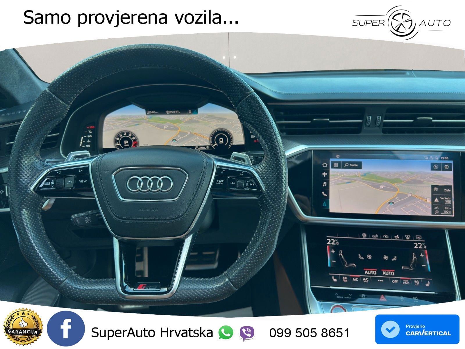 Audi RS7 4.0 TFSI V8 (600 KS) quattro tiptronic LED+GR SJED+ACC