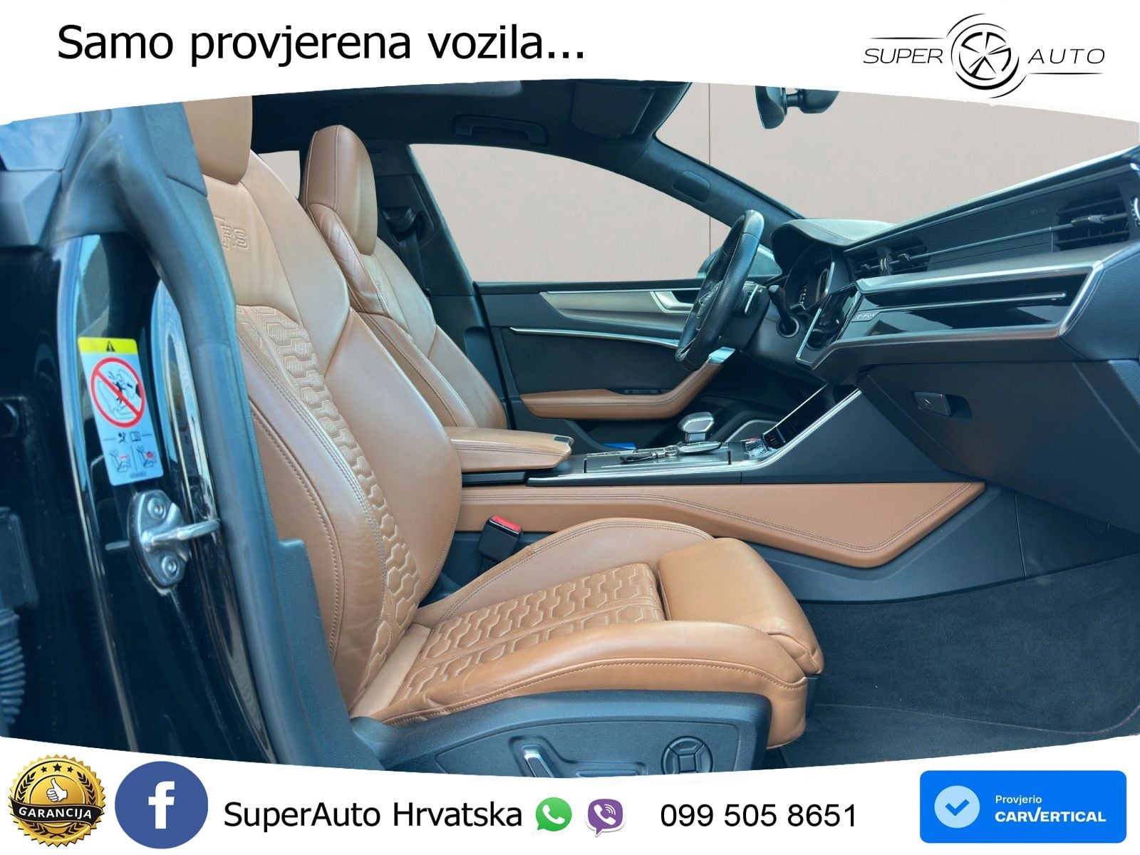 Audi RS7 4.0 TFSI V8 (600 KS) quattro tiptronic LED+GR SJED+ACC