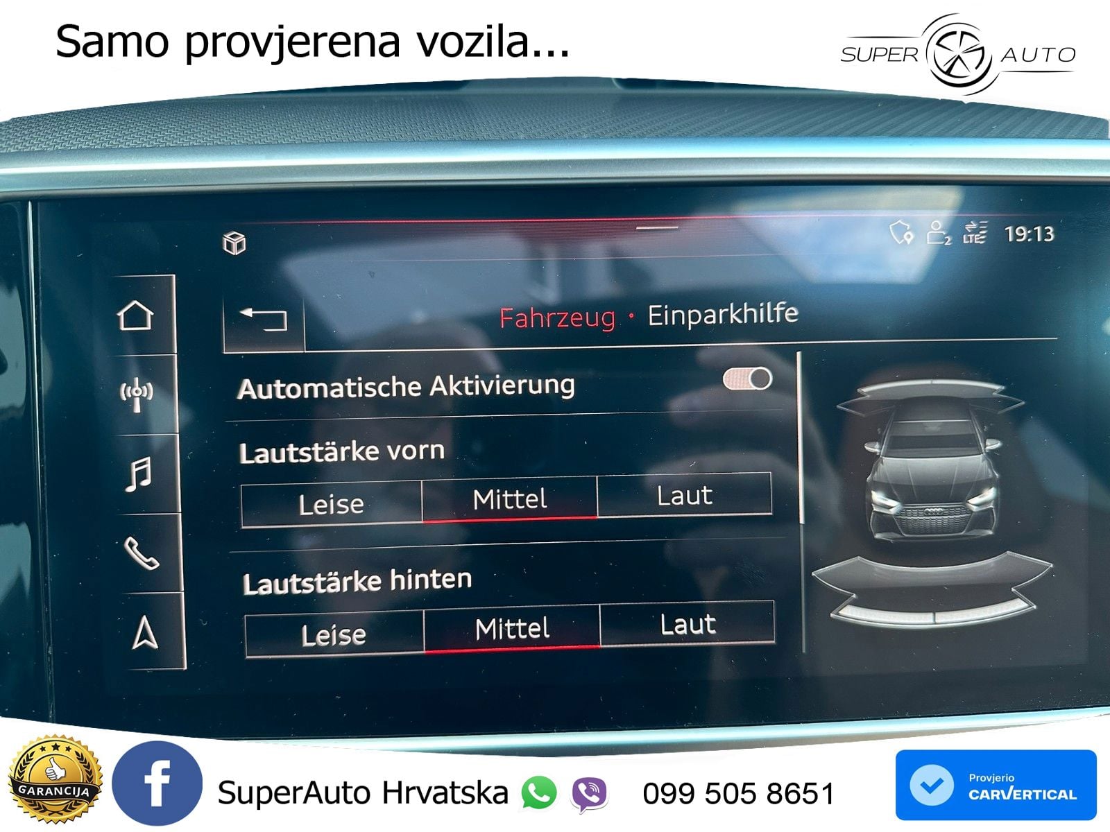 Audi RS7 4.0 TFSI V8 (600 KS) quattro tiptronic LED+GR SJED+ACC