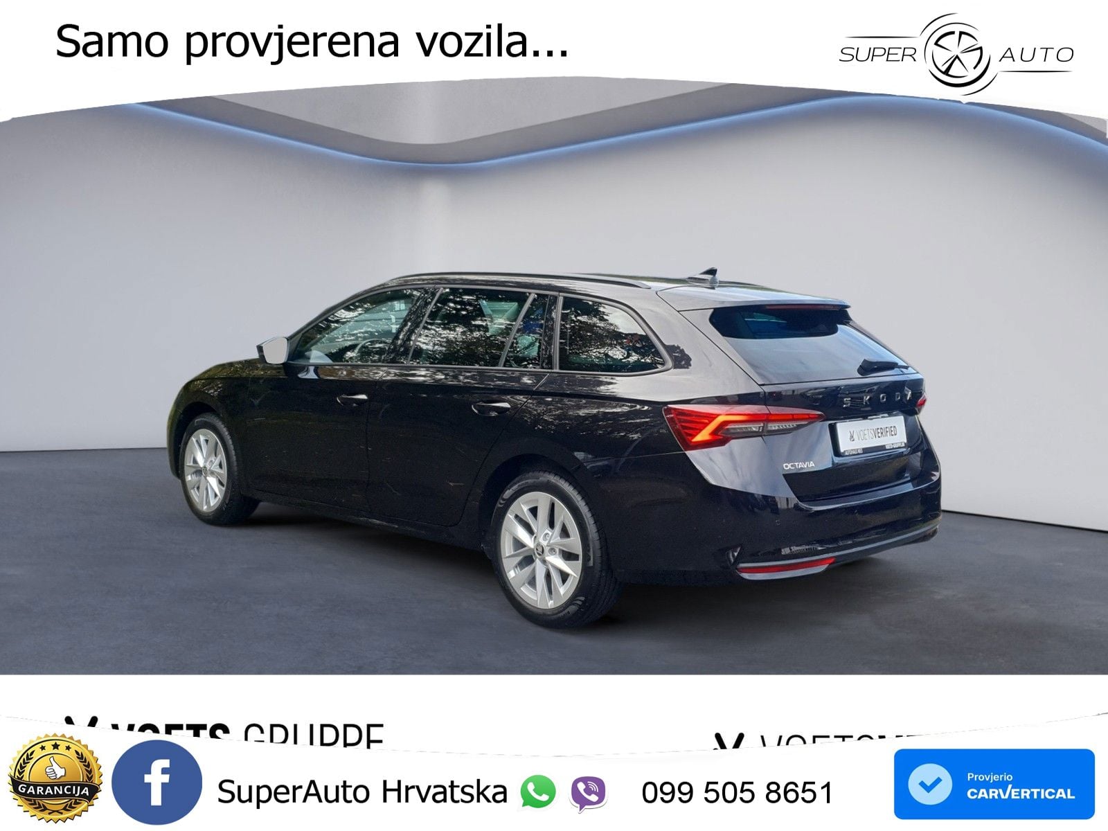 Škoda Octavia Combi 2.0 TDI (150 KS) DSG Selection