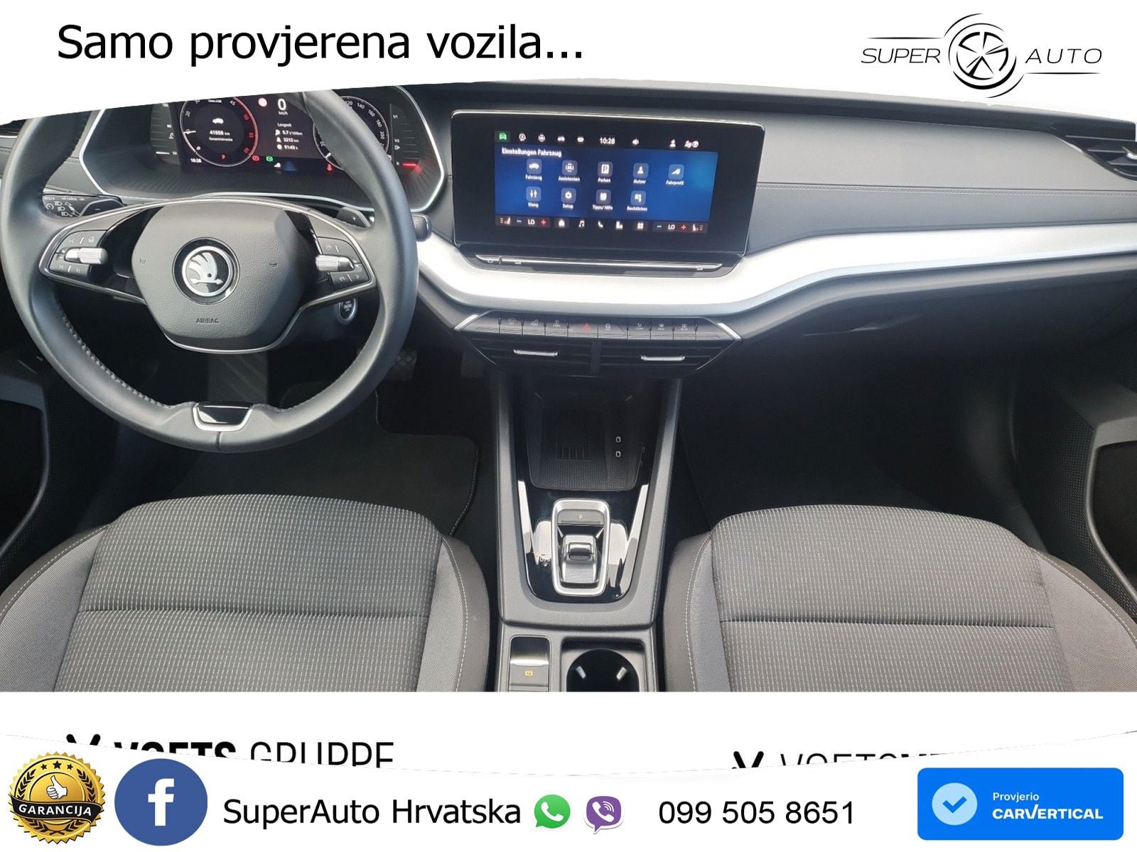 Škoda Octavia Combi 2.0 TDI (150 KS) DSG Selection
