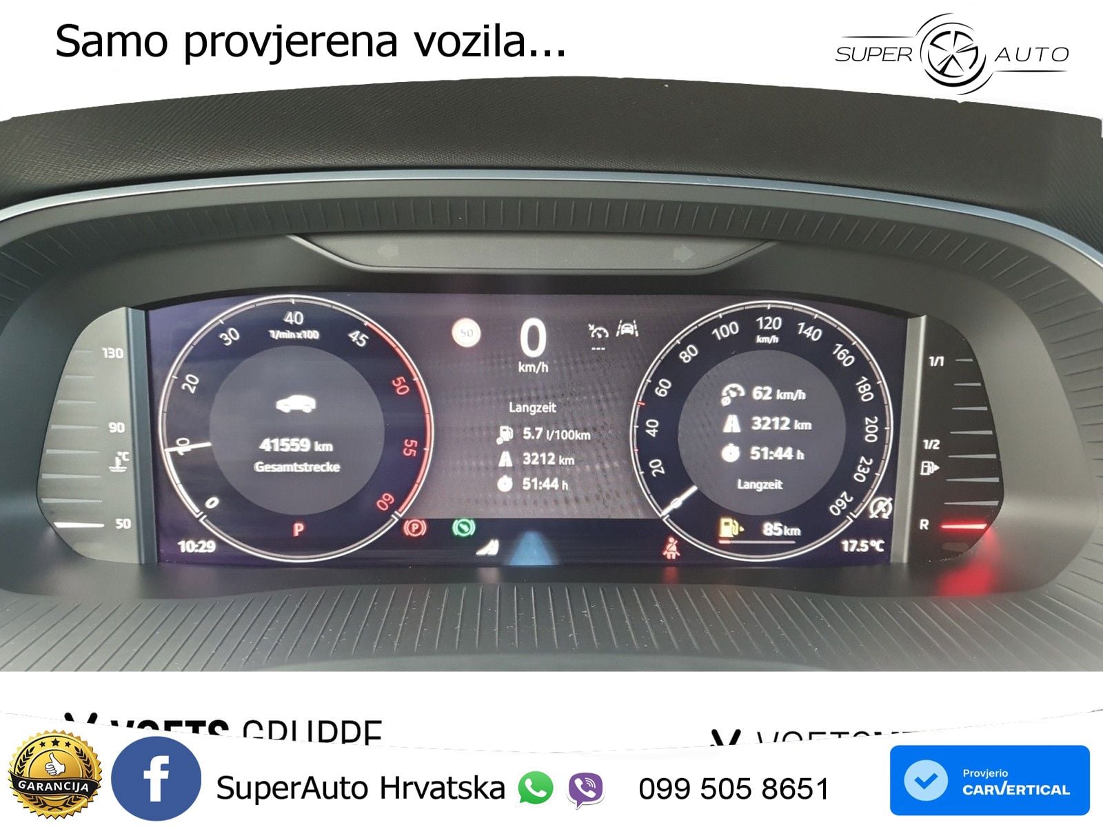 Škoda Octavia Combi 2.0 TDI (150 KS) DSG Selection