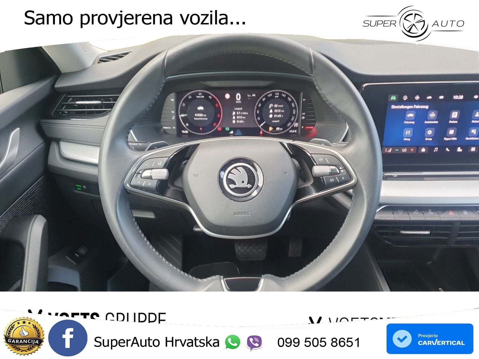 Škoda Octavia Combi 2.0 TDI (150 KS) DSG Selection