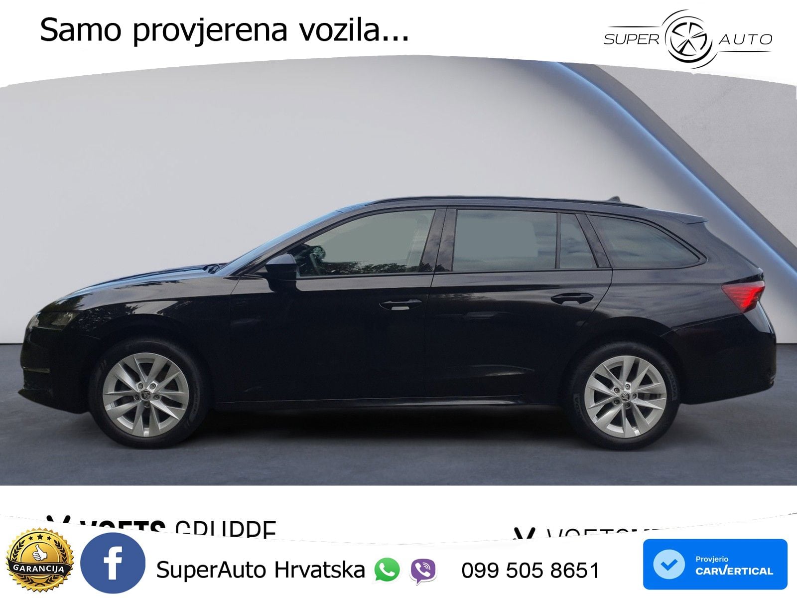 Škoda Octavia Combi 2.0 TDI (150 KS) DSG Selection