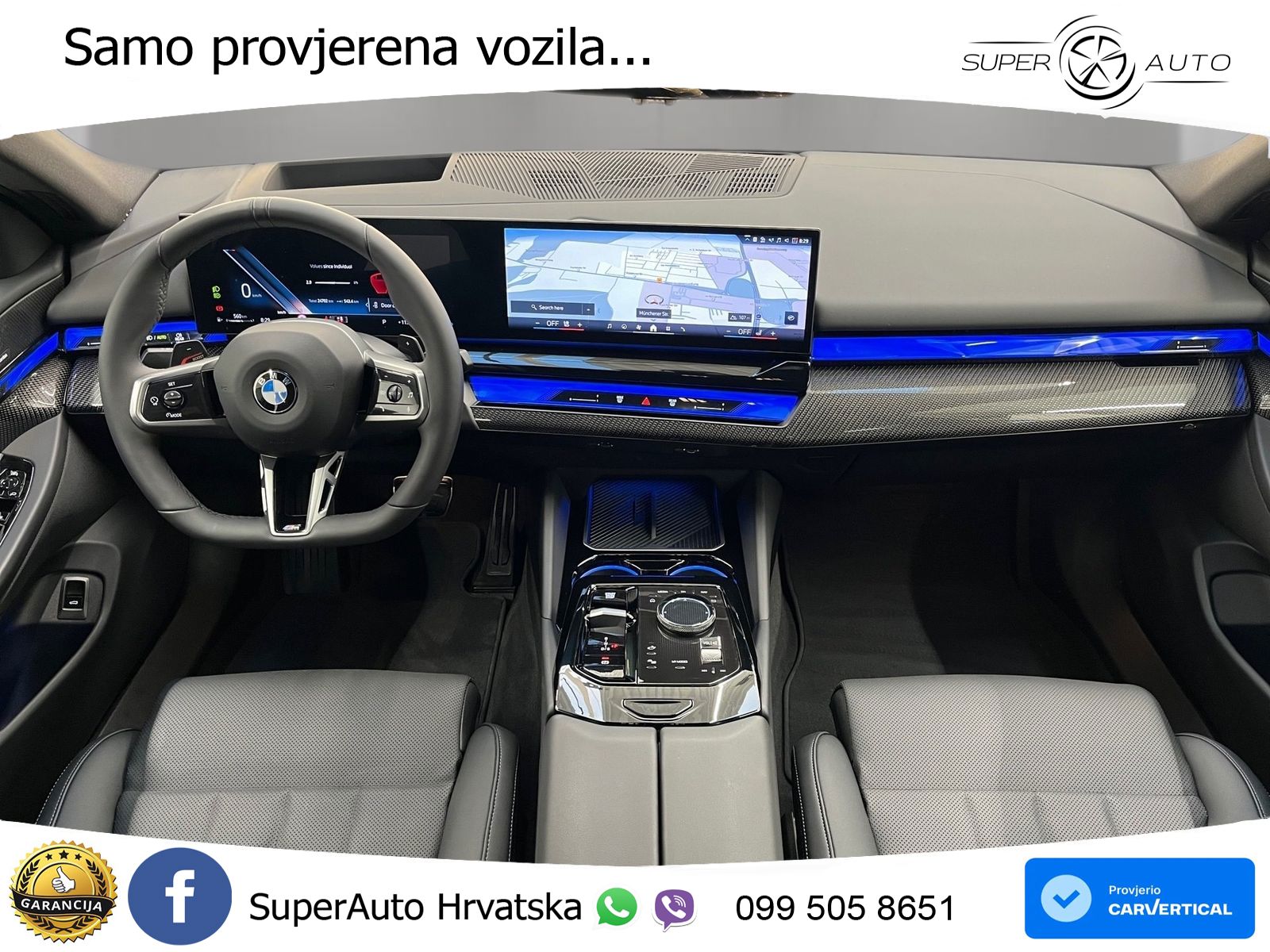 BMW 520d (197 KS) xDrive Steptronic M Sport LED+GR SJED+ACC