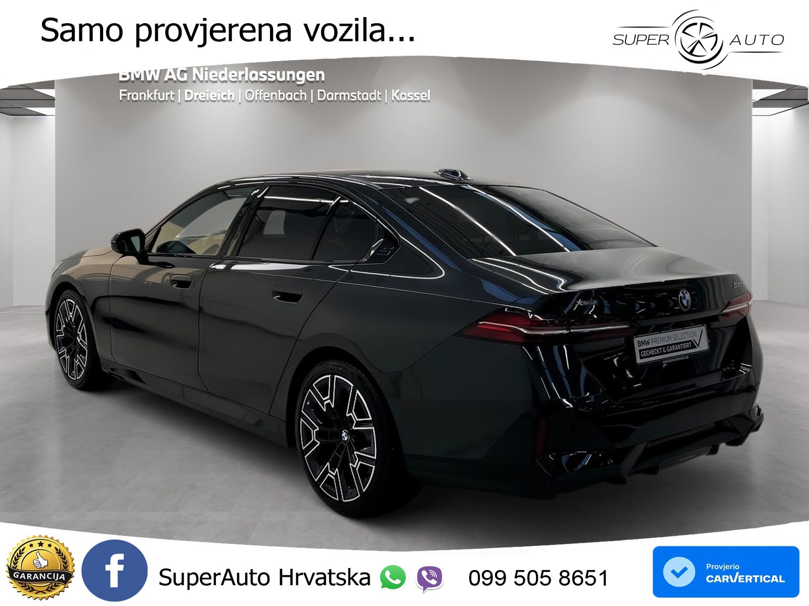 BMW 520d (197 KS) xDrive Steptronic M Sport LED+GR SJED+ACC