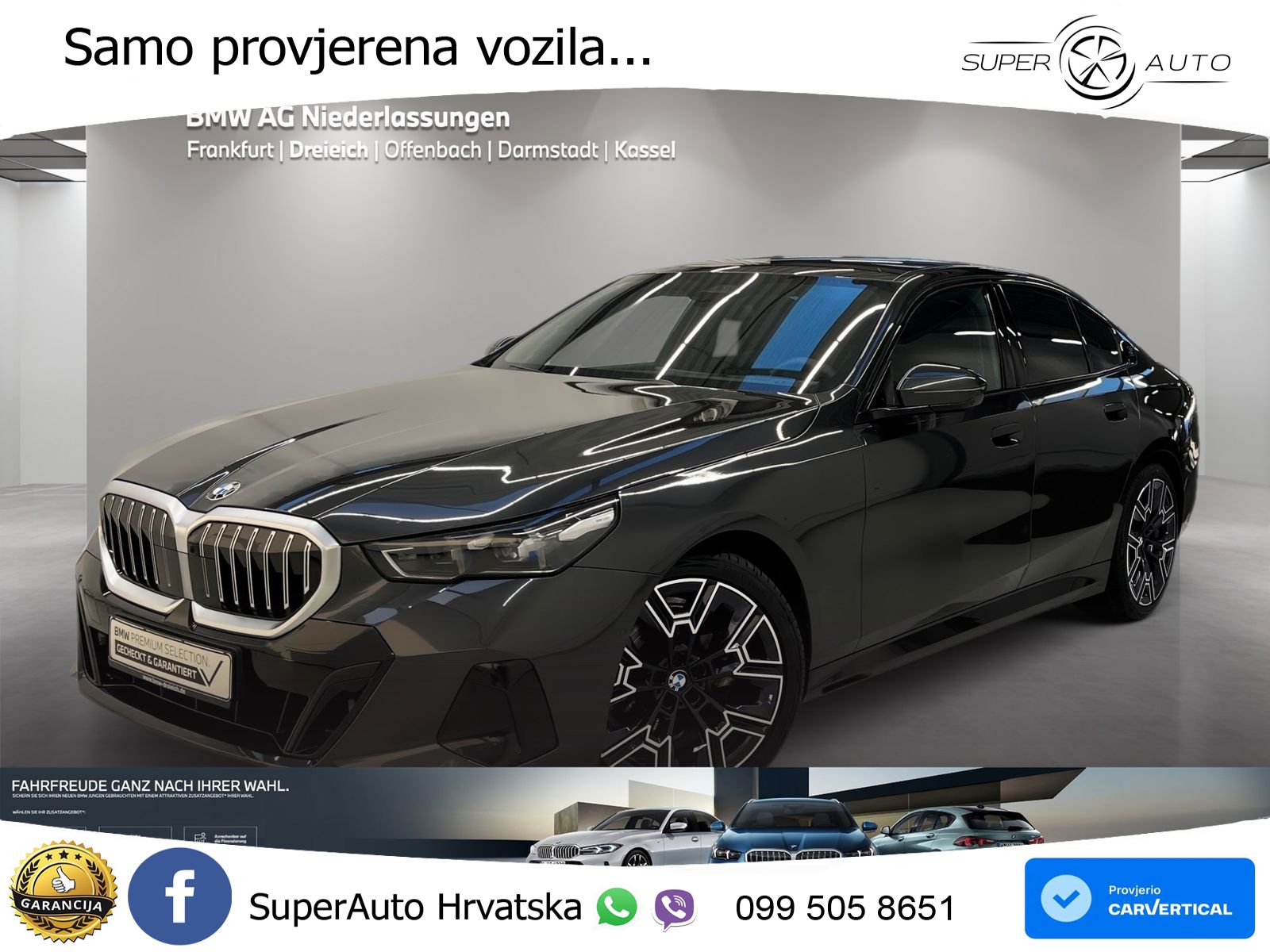BMW 520d (197 KS) xDrive Steptronic M Sport LED+GR SJED+ACC