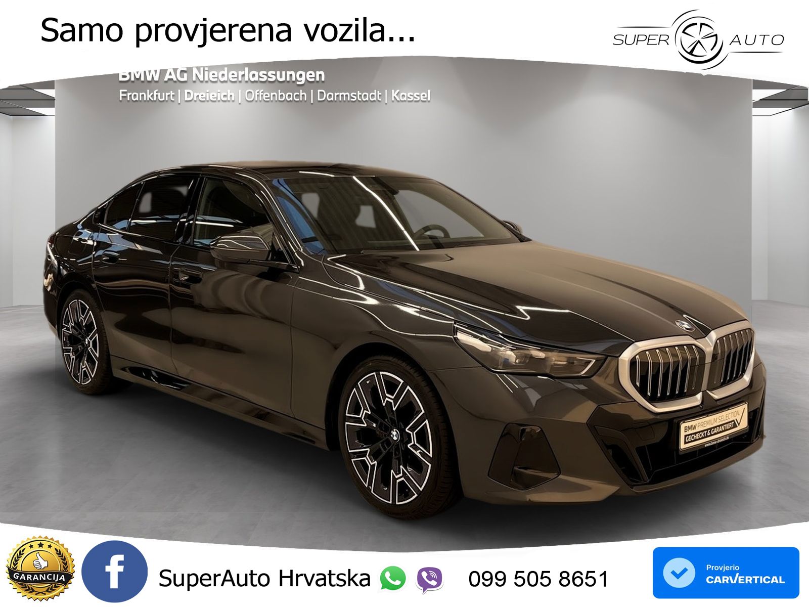 BMW 520d (197 KS) xDrive Steptronic M Sport LED+GR SJED+ACC