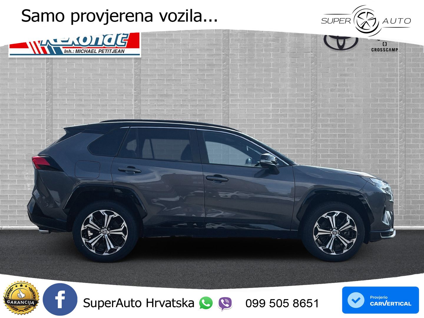 Toyota RAV4 2.5 (306 KS) Hybrid AWD-i eCVT Style LED+GR SJED+ACC