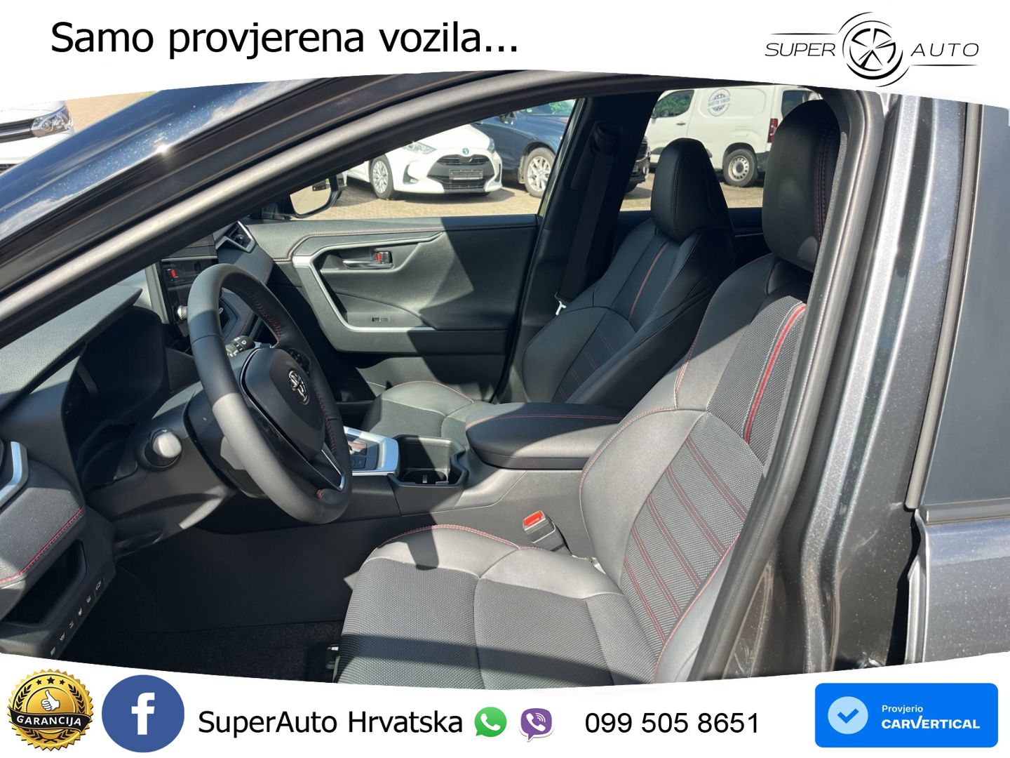 Toyota RAV4 2.5 (306 KS) Hybrid AWD-i eCVT Style LED+GR SJED+ACC