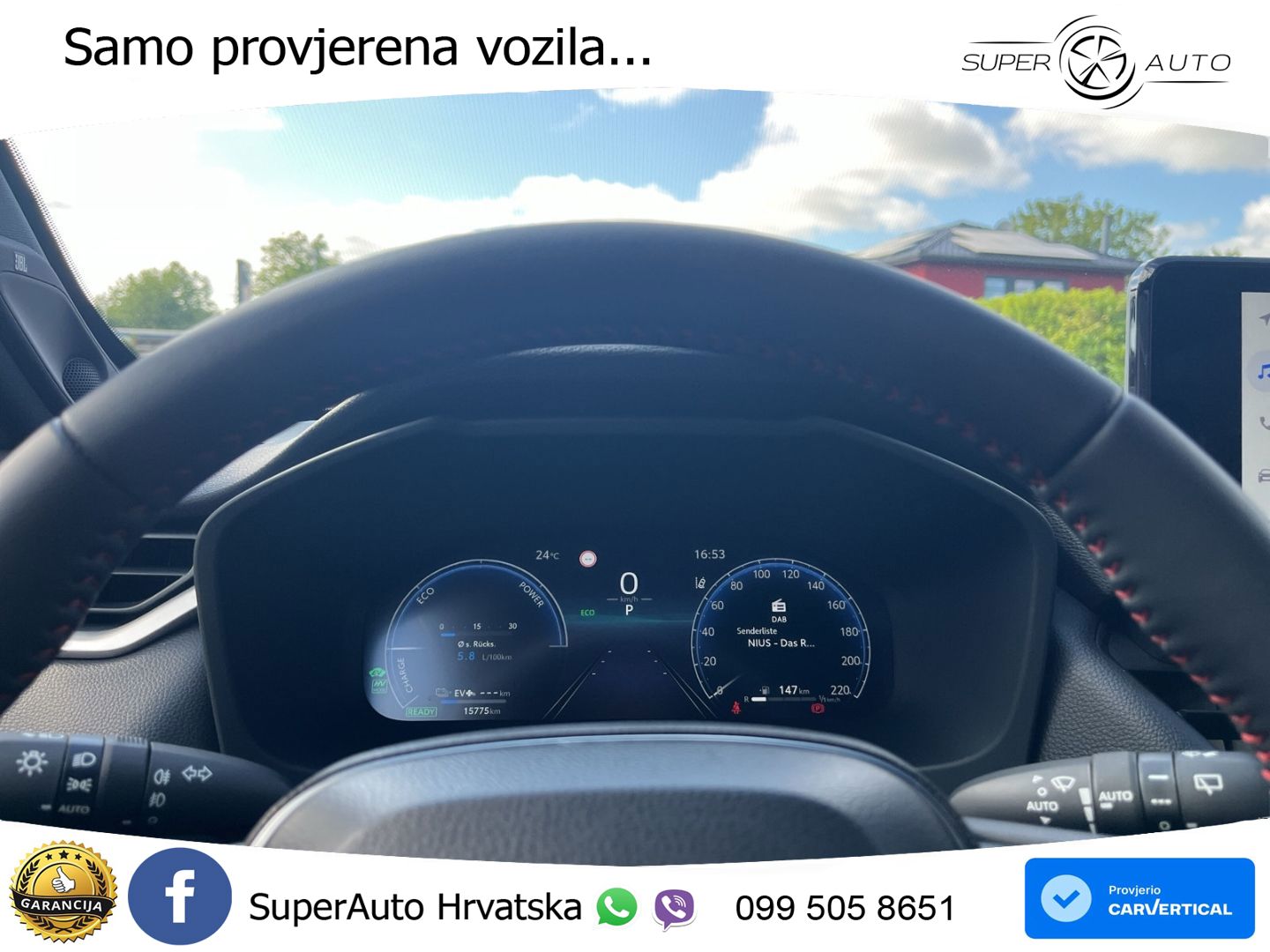 Toyota RAV4 2.5 (306 KS) Hybrid AWD-i eCVT Style LED+GR SJED+ACC