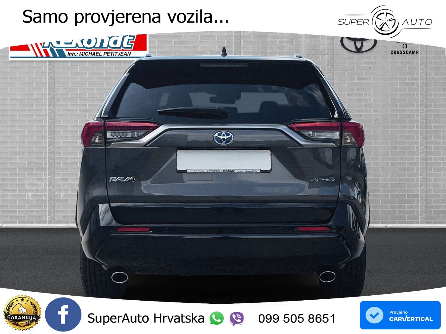 Toyota RAV4 2.5 (306 KS) Hybrid AWD-i eCVT Style LED+GR SJED+ACC