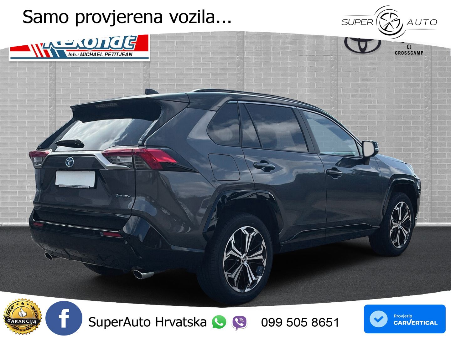 Toyota RAV4 2.5 (306 KS) Hybrid AWD-i eCVT Style LED+GR SJED+ACC