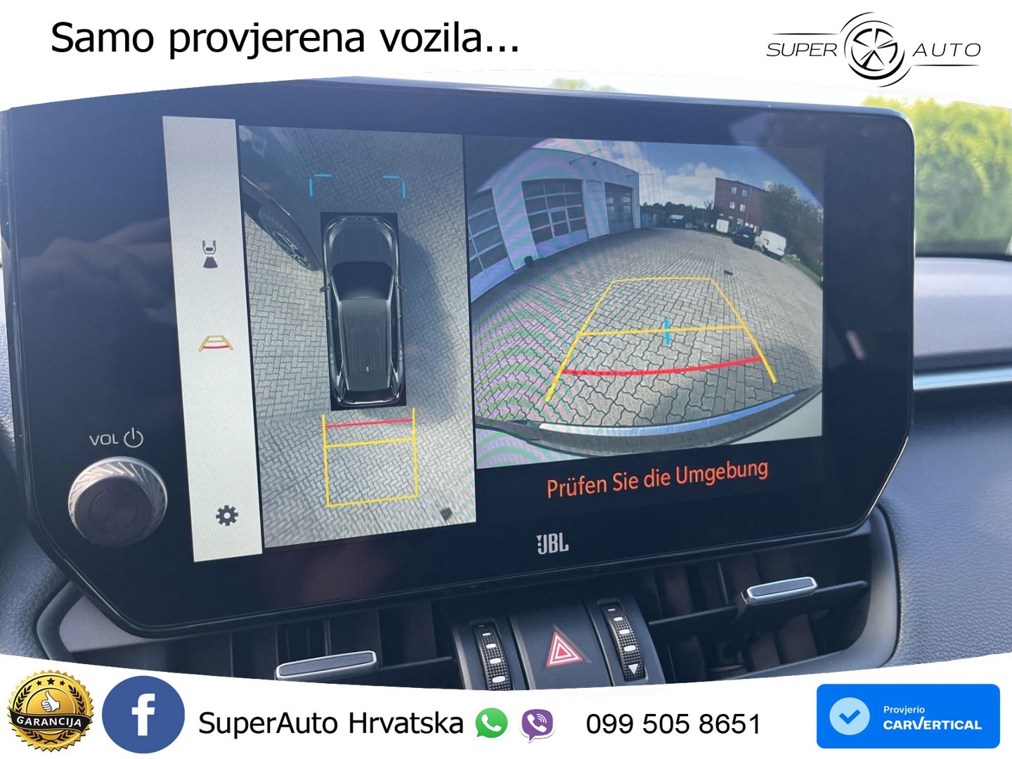 Toyota RAV4 2.5 (306 KS) Hybrid AWD-i eCVT Style LED+GR SJED+ACC