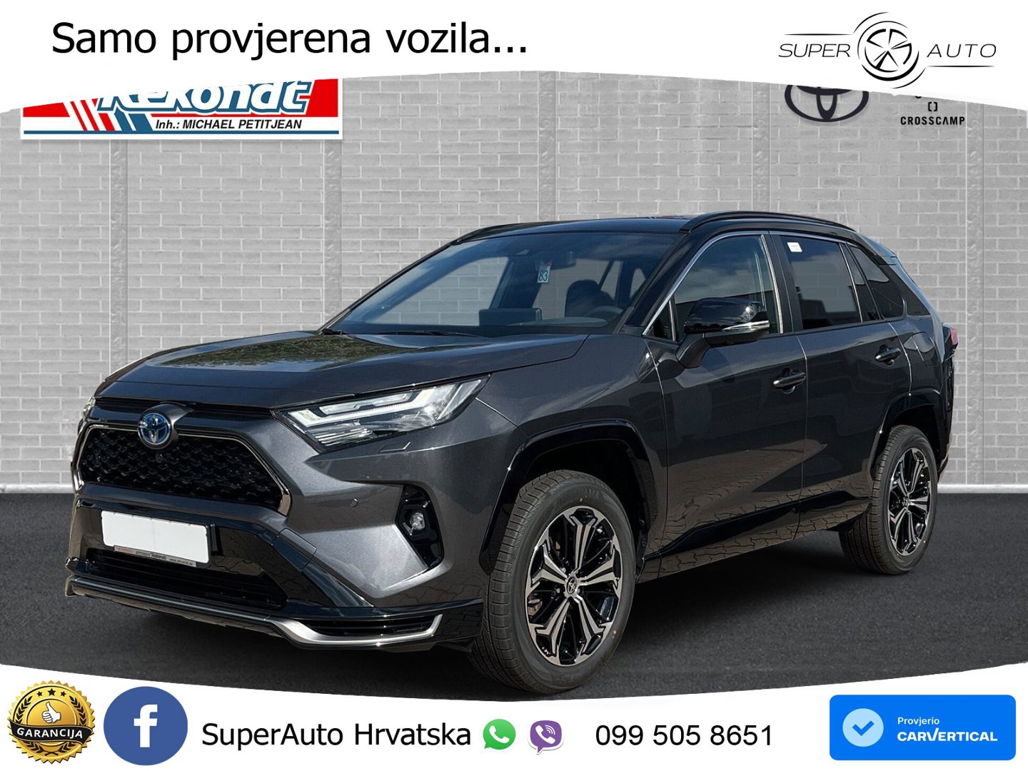 Toyota RAV4 2.5 (306 KS) Hybrid AWD-i eCVT Style LED+GR SJED+ACC