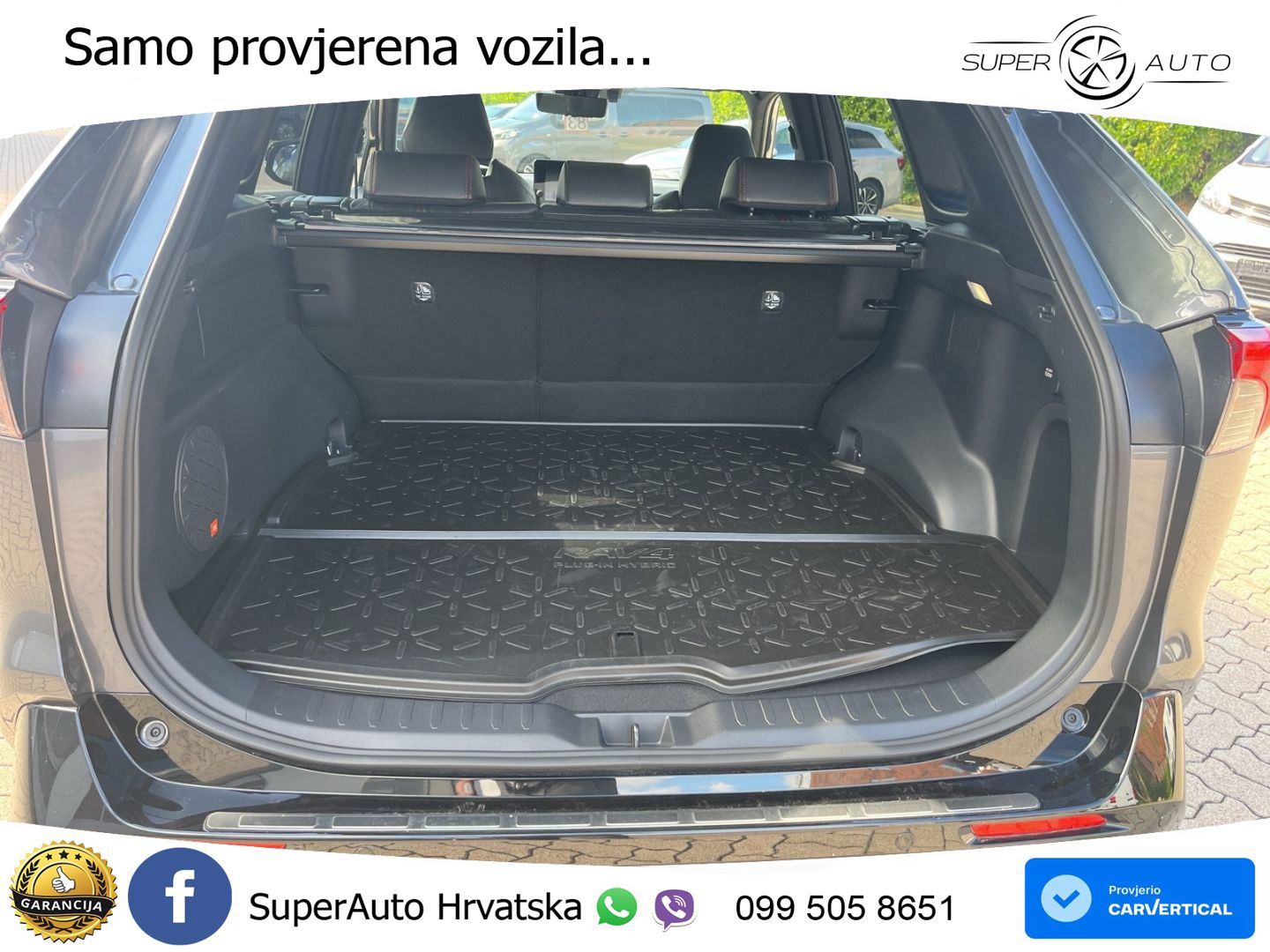 Toyota RAV4 2.5 (306 KS) Hybrid AWD-i eCVT Style LED+GR SJED+ACC