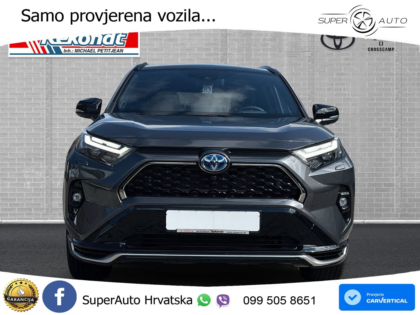 Toyota RAV4 2.5 (306 KS) Hybrid AWD-i eCVT Style LED+GR SJED+ACC