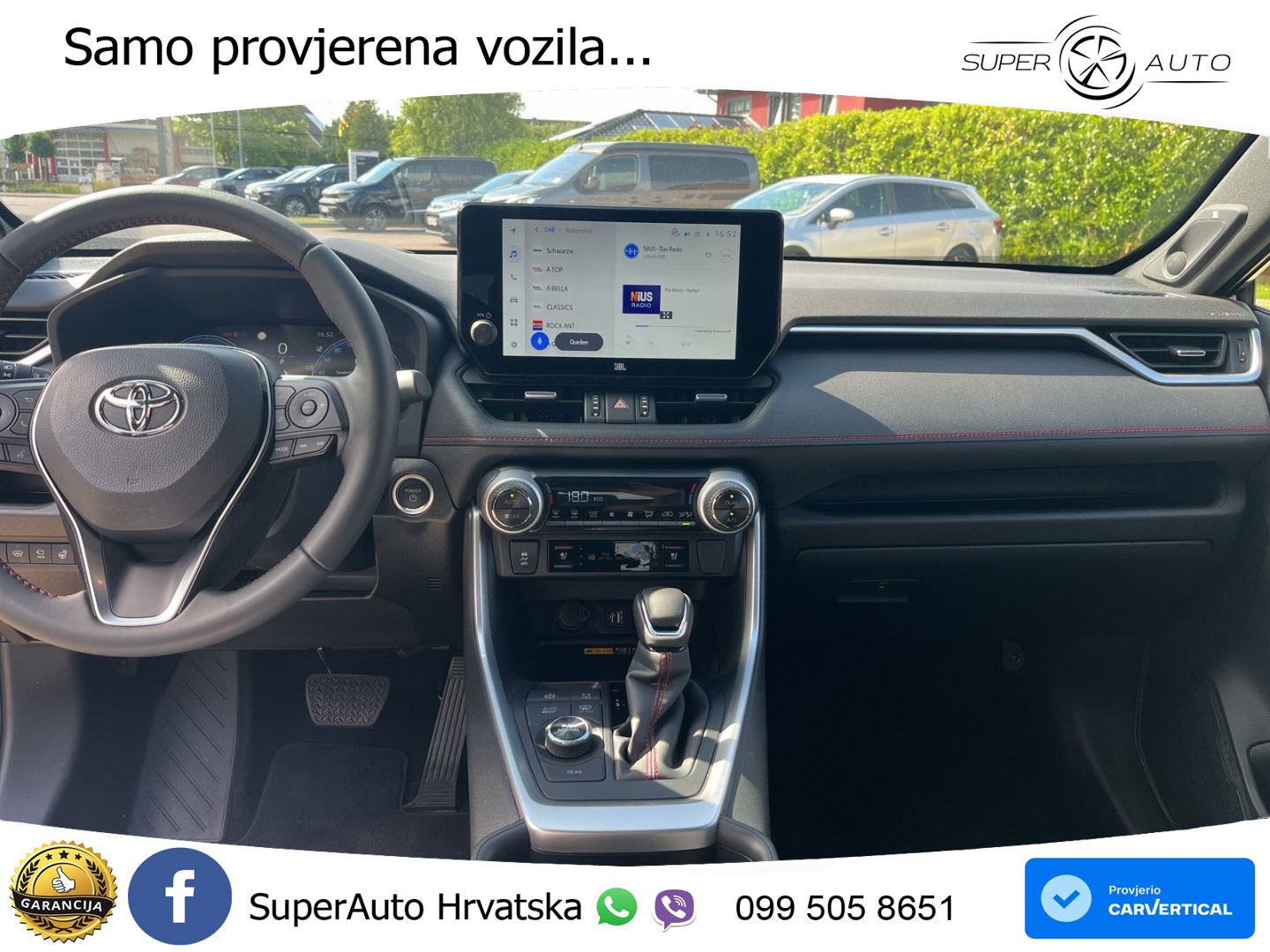 Toyota RAV4 2.5 (306 KS) Hybrid AWD-i eCVT Style LED+GR SJED+ACC