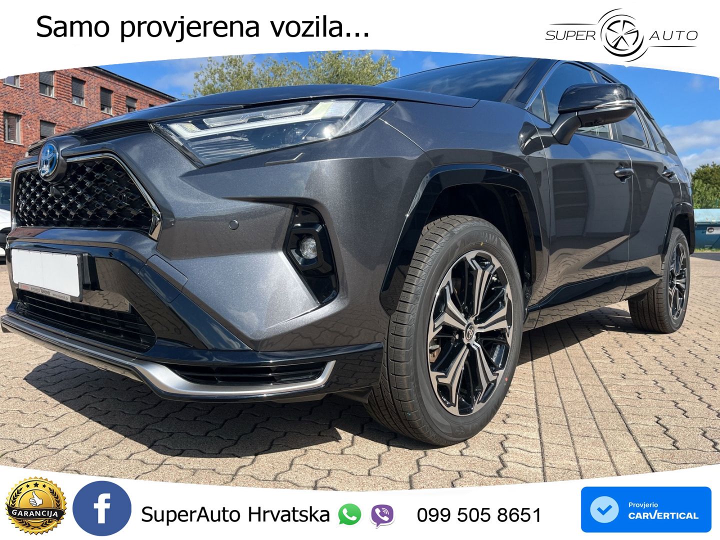 Toyota RAV4 2.5 (306 KS) Hybrid AWD-i eCVT Style LED+GR SJED+ACC