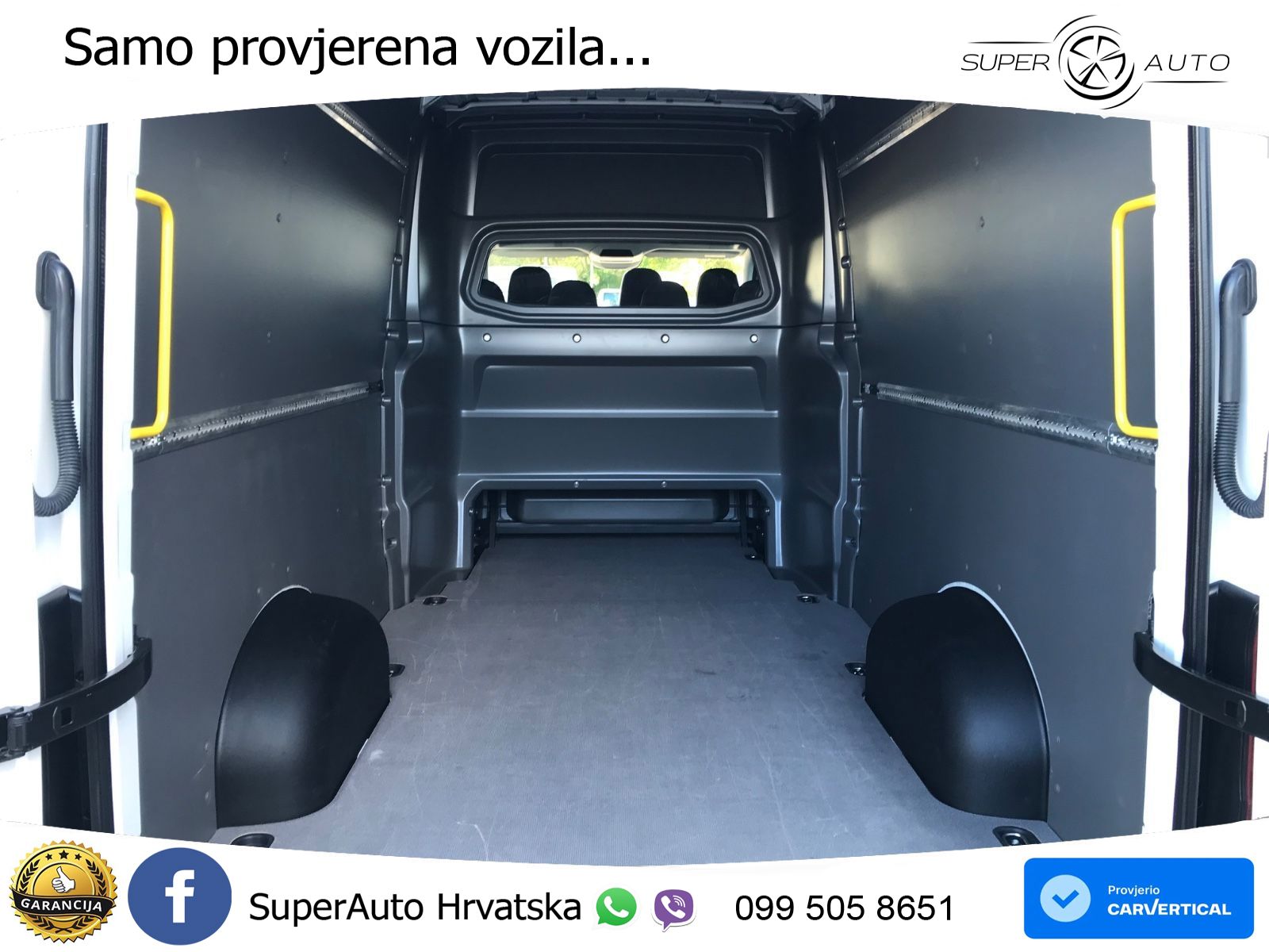 Volkswagen Crafter 35 2.0BI TDI L4  7-SITZE SNOEKS  APP AHK 177 KS