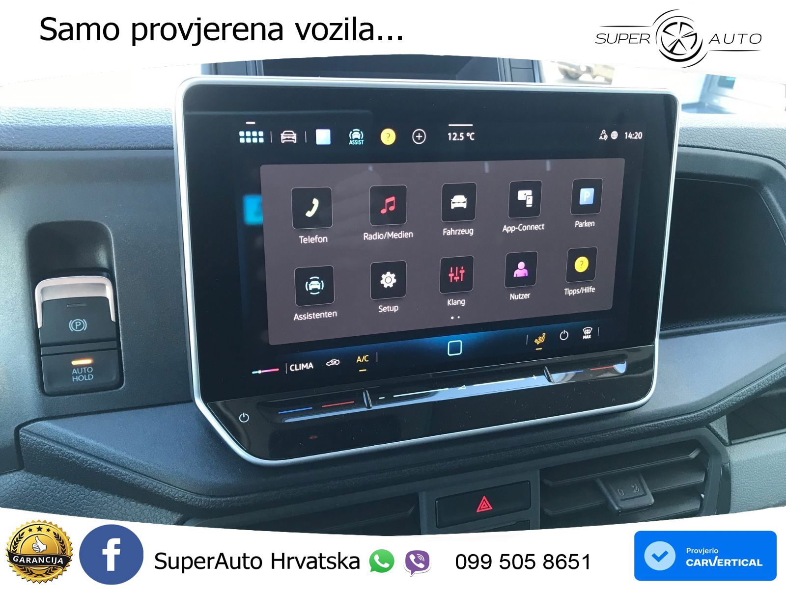 Volkswagen Crafter 35 2.0BI TDI L4  7-SITZE SNOEKS  APP AHK 177 KS
