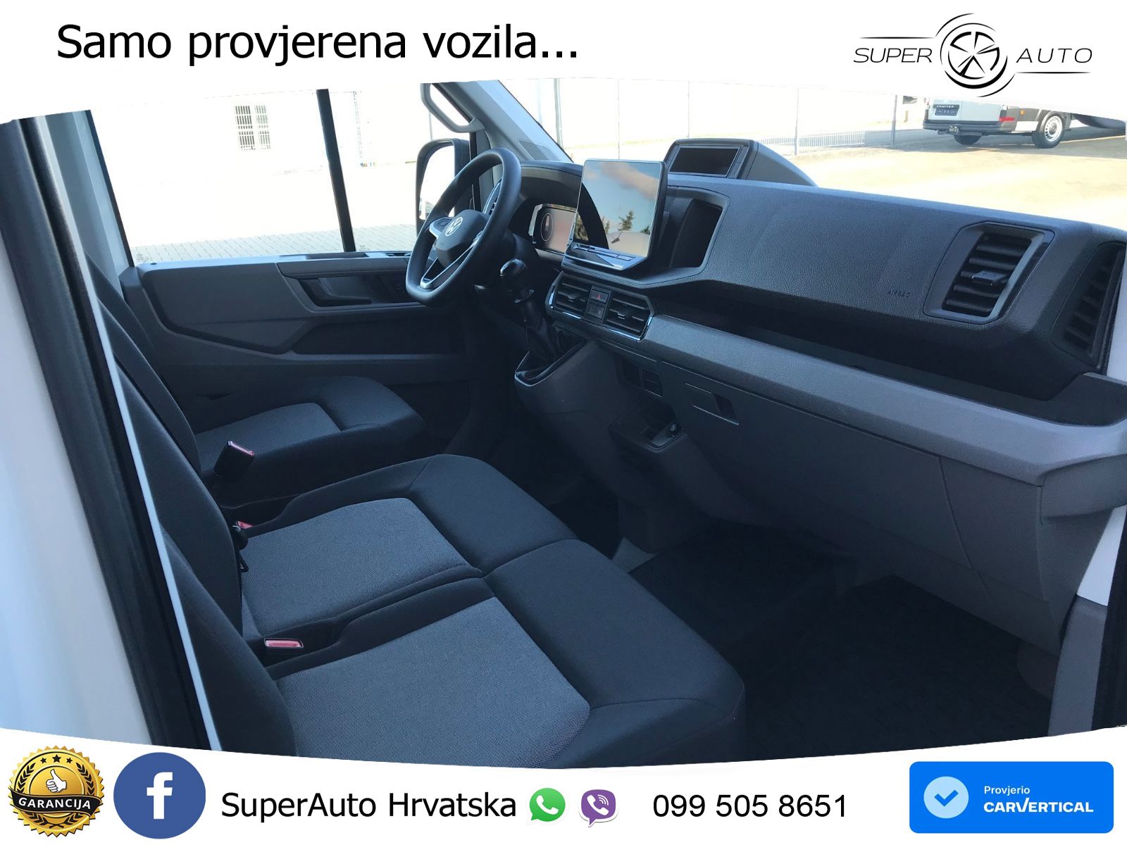 Volkswagen Crafter 35 2.0BI TDI L4  7-SITZE SNOEKS  APP AHK 177 KS