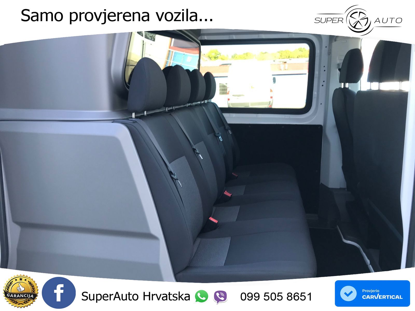 Volkswagen Crafter 35 2.0BI TDI L4  7-SITZE SNOEKS  APP AHK 177 KS