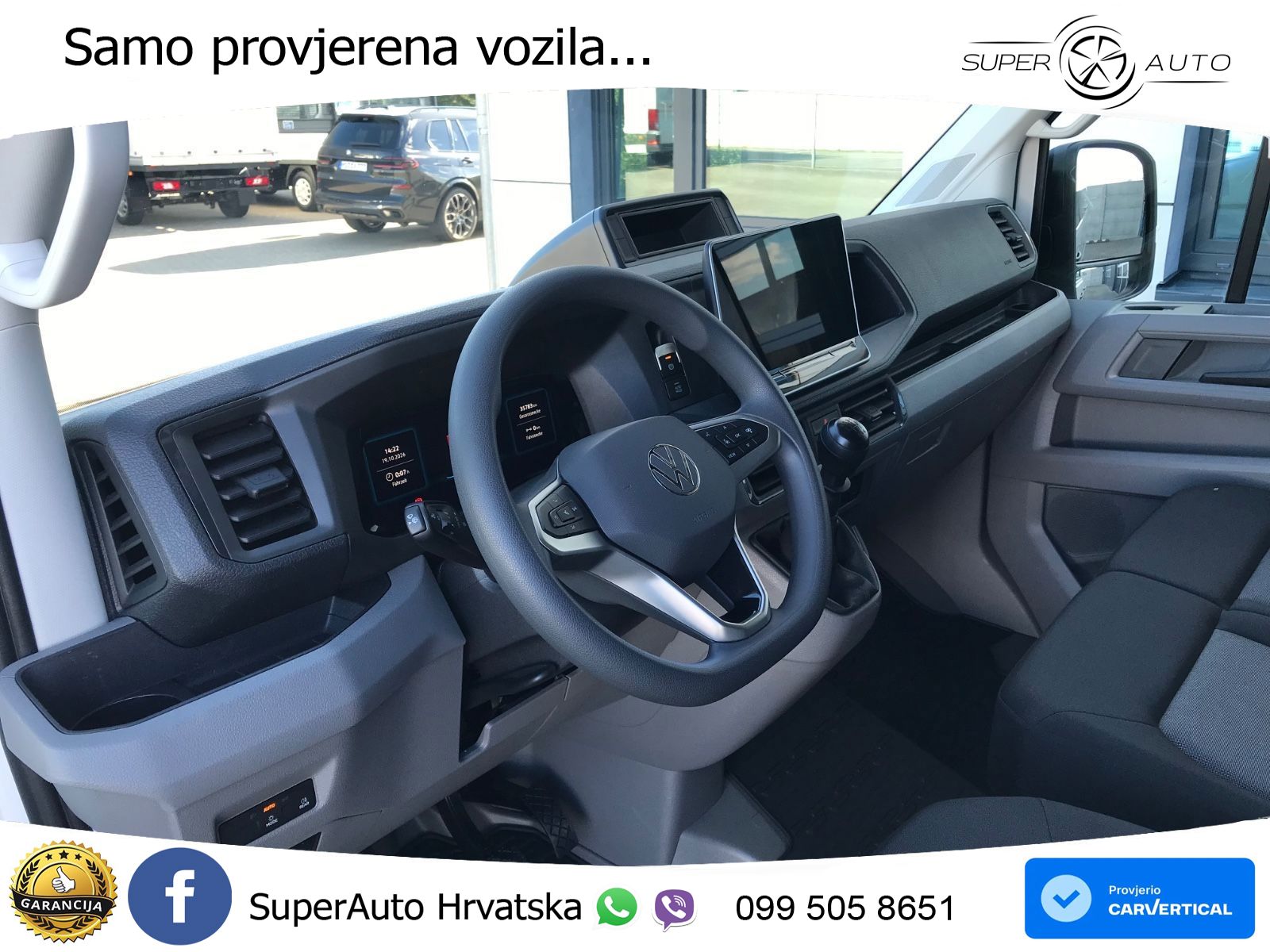 Volkswagen Crafter 35 2.0BI TDI L4  7-SITZE SNOEKS  APP AHK 177 KS