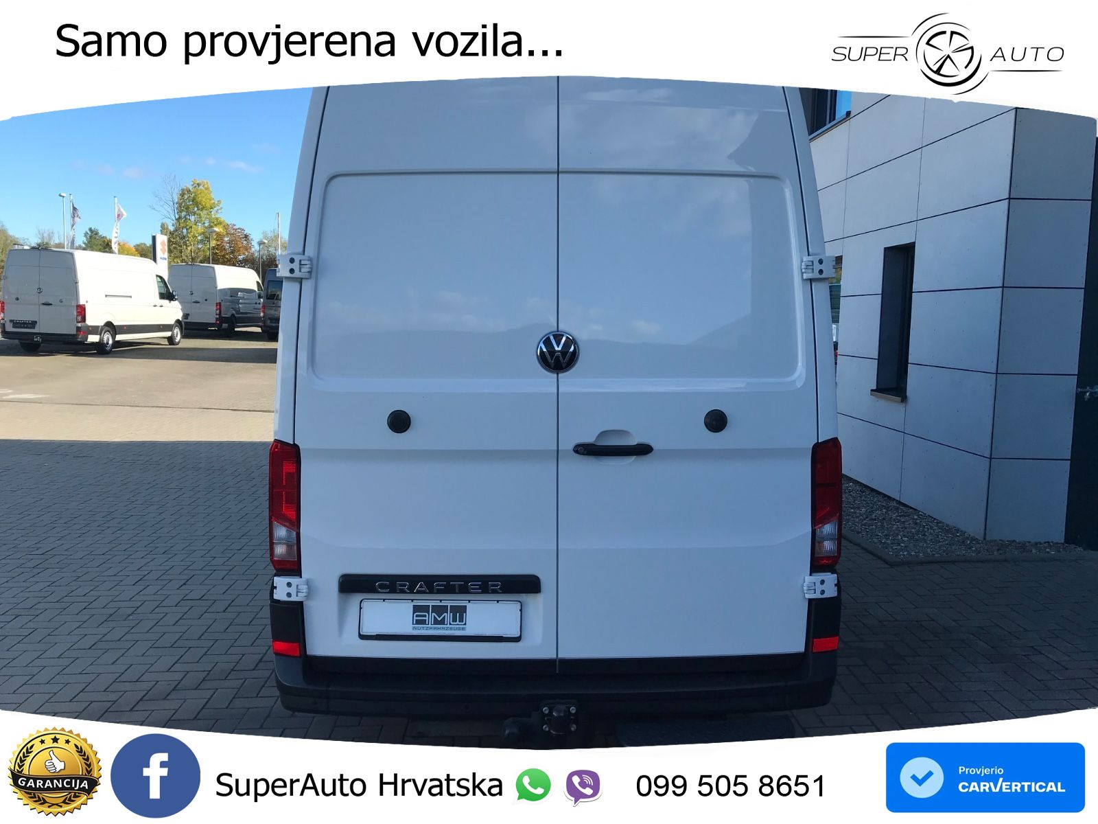 Volkswagen Crafter 35 2.0BI TDI L4  7-SITZE SNOEKS  APP AHK 177 KS