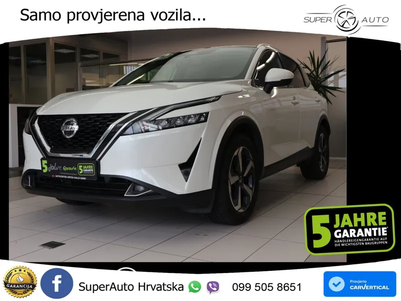 Nissan Qashqai 1.3 DIG-T (158 KS) Xtronic N-Connecta LED+GR SJED+ACC