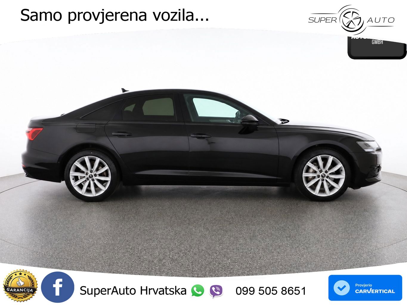 Audi A6 45 TFSI (265 KS) quattro ultra S tronic LED+GR SJED+ACC