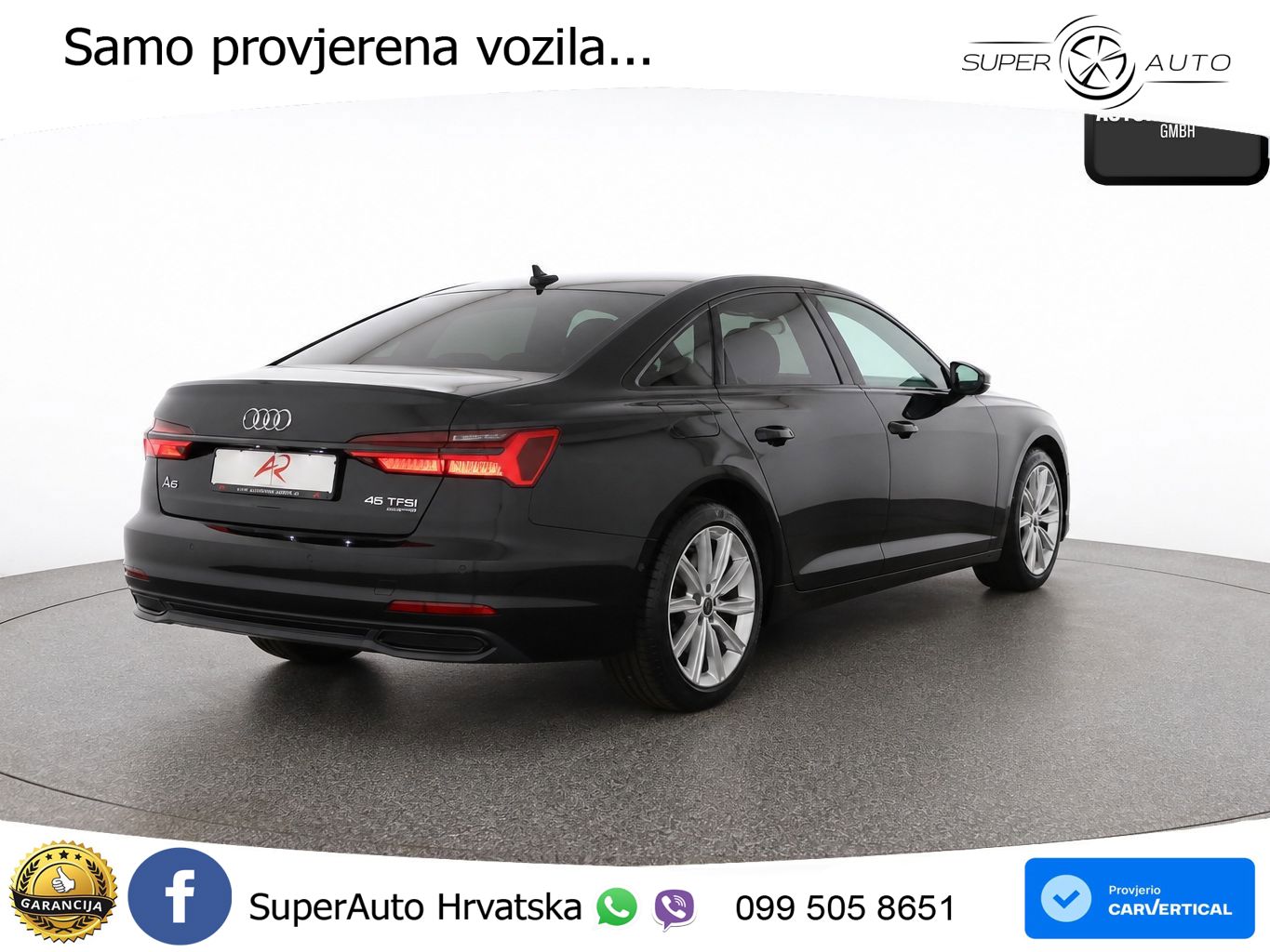 Audi A6 45 TFSI (265 KS) quattro ultra S tronic LED+GR SJED+ACC