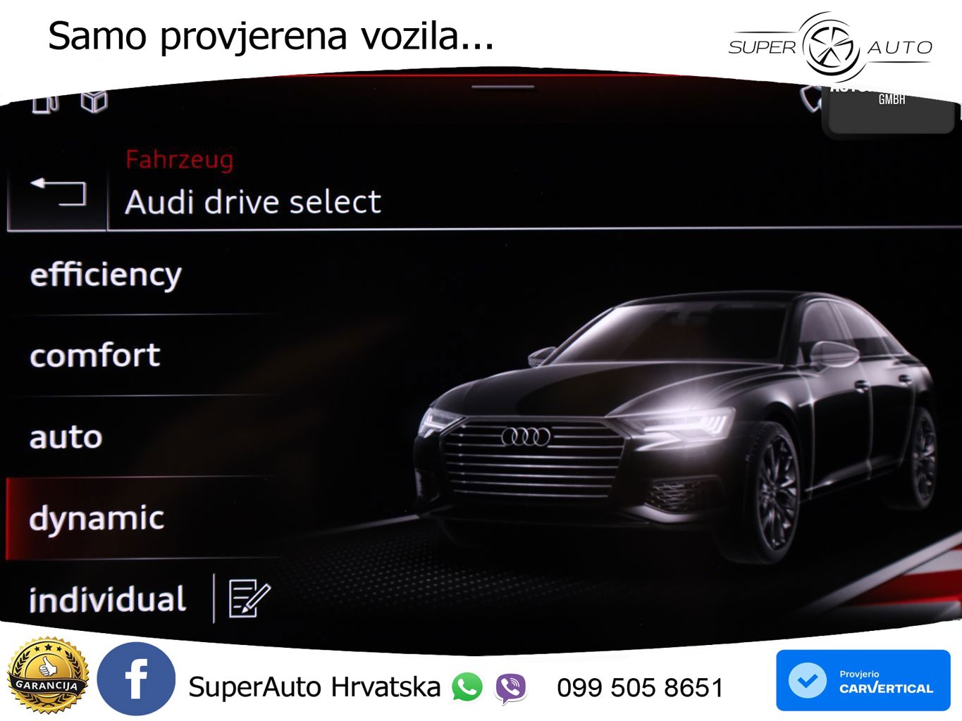 Audi A6 45 TFSI (265 KS) quattro ultra S tronic LED+GR SJED+ACC