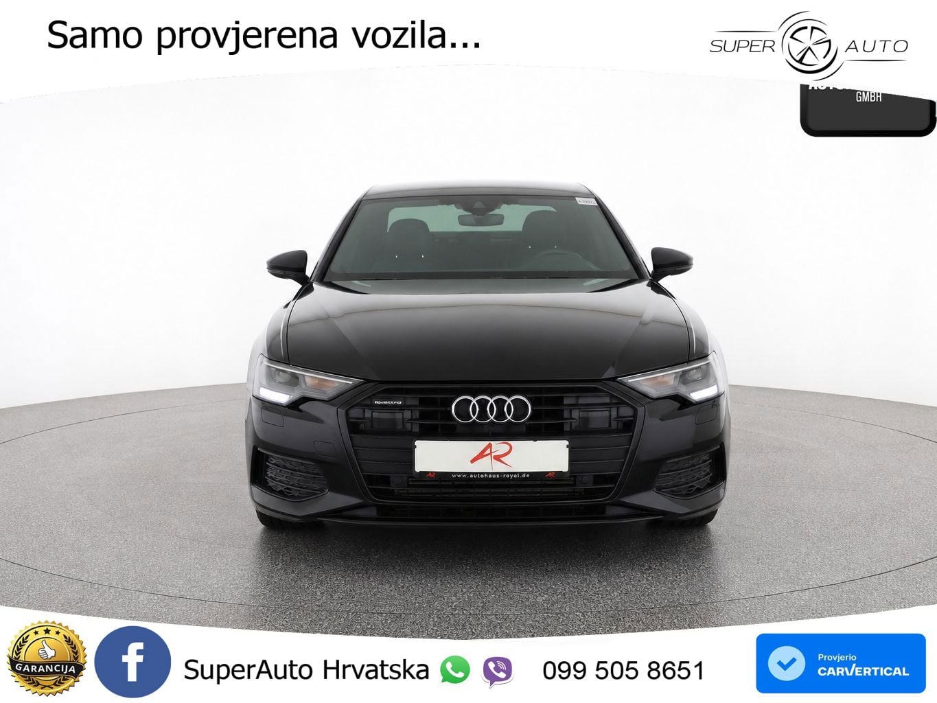 Audi A6 45 TFSI (265 KS) quattro ultra S tronic LED+GR SJED+ACC