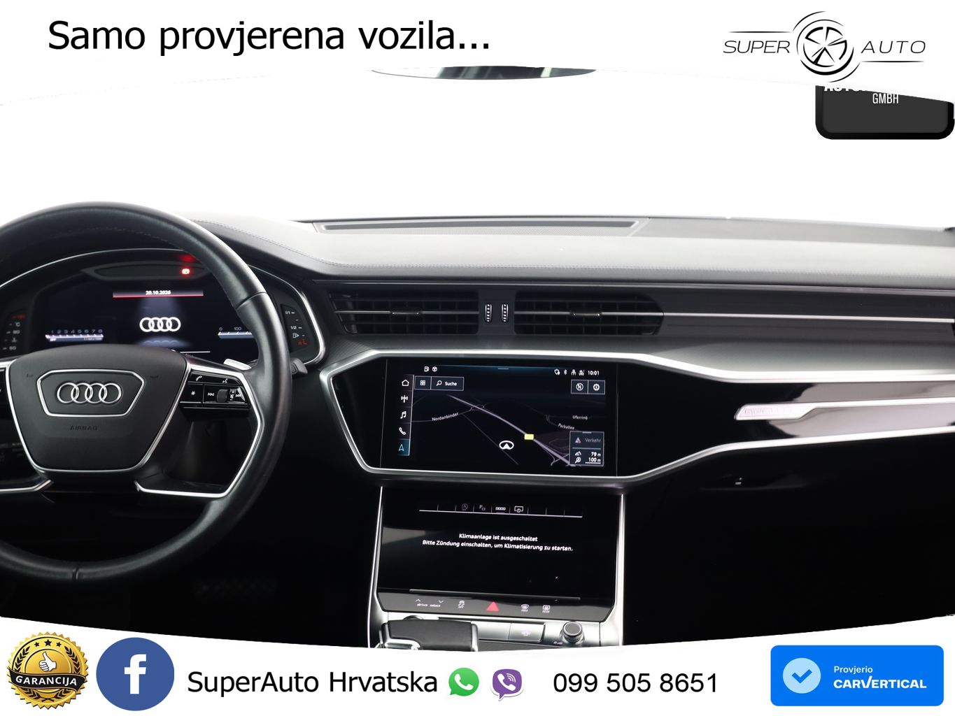 Audi A6 45 TFSI (265 KS) quattro ultra S tronic LED+GR SJED+ACC