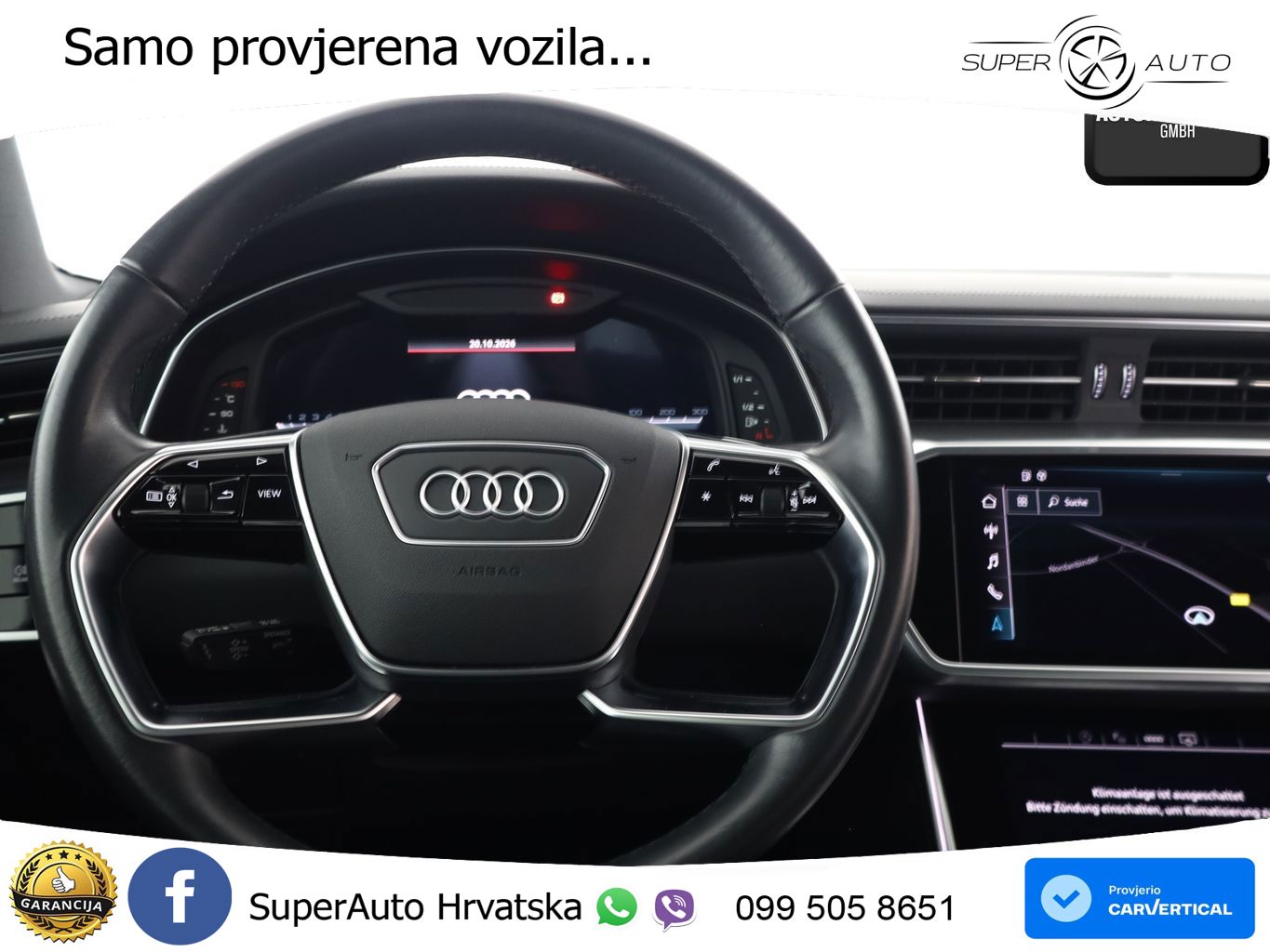 Audi A6 45 TFSI (265 KS) quattro ultra S tronic LED+GR SJED+ACC